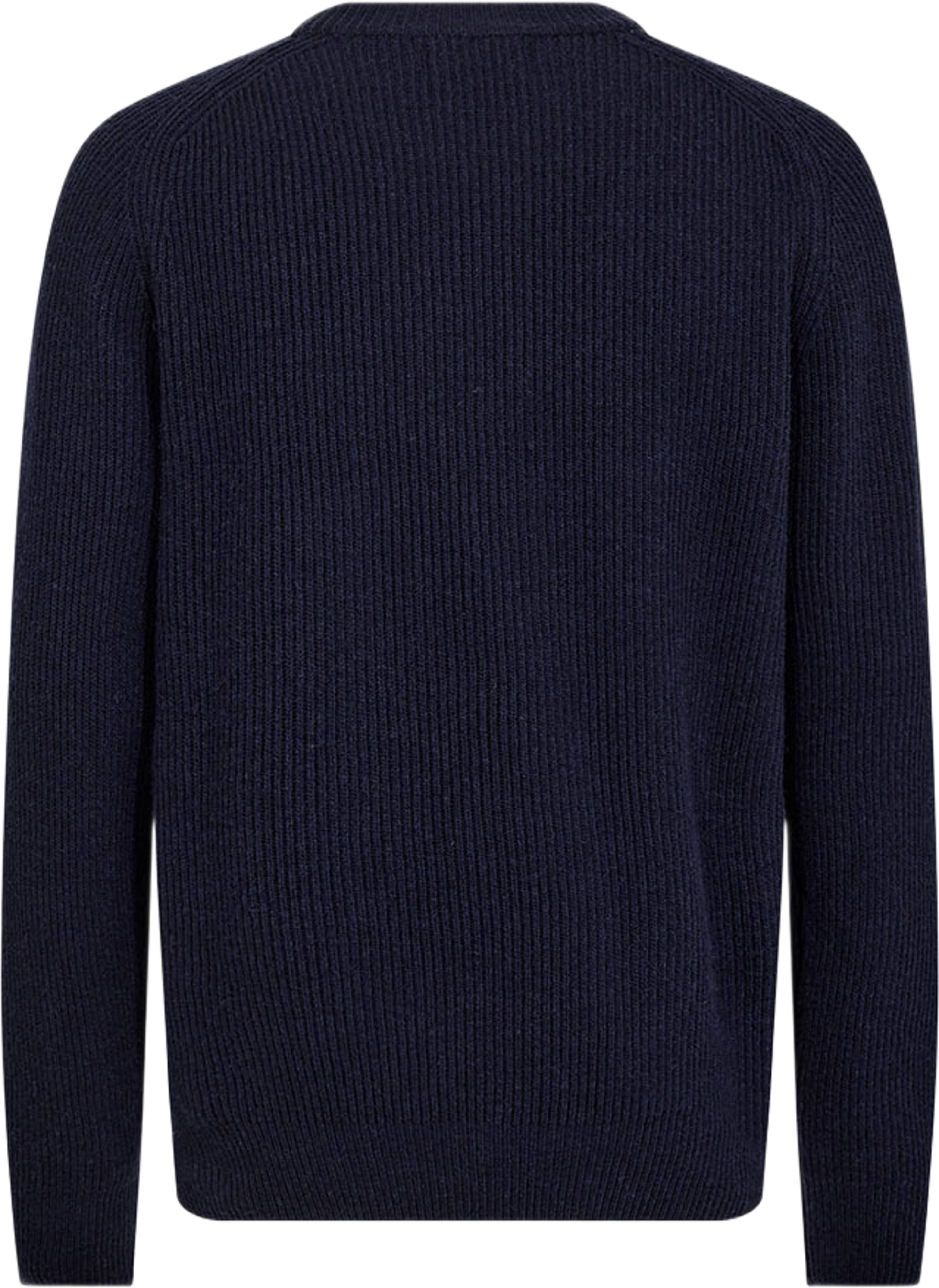 Rtmichael Pullover, från Resteröds, i färgen Navy. Klicka för att öppna bilden i stort format