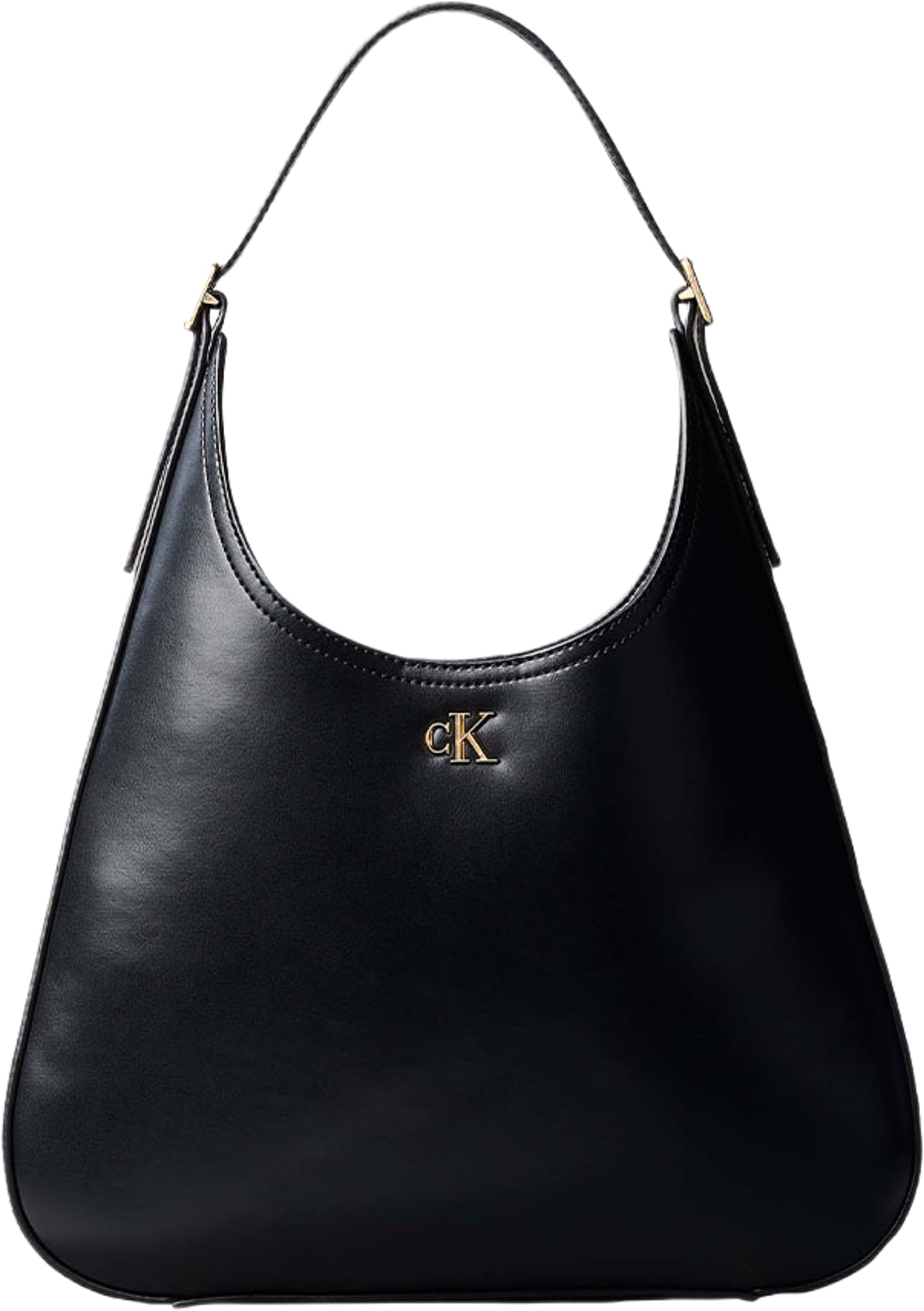 Medium Shoulder Bag, från Calvin Klein, i färgen Black. Klicka för att öppna bilden i stort format