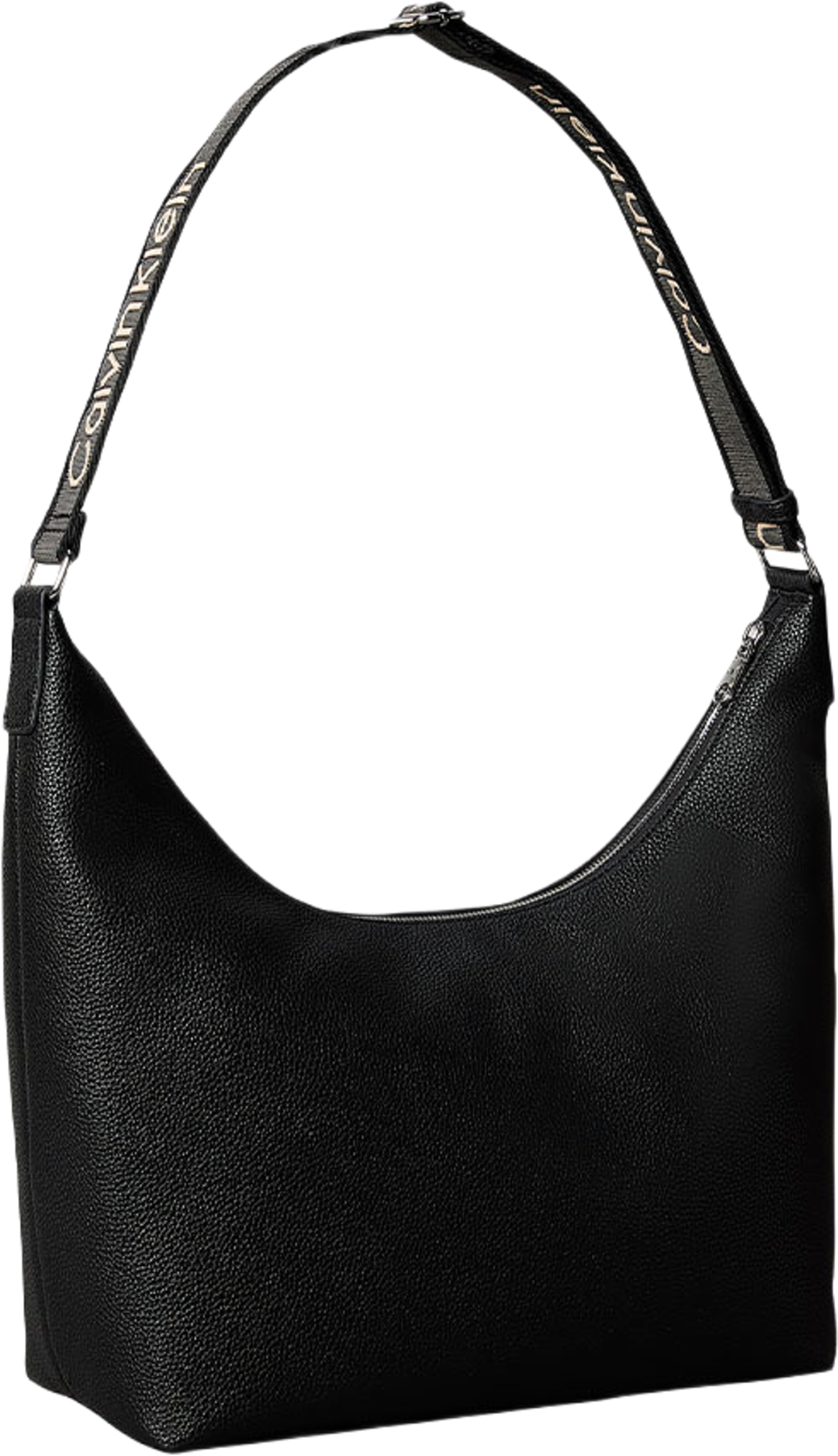 Webbing Strap Medium Bag, från Calvin Klein, i färgen Black. Klicka för att öppna bilden i stort format