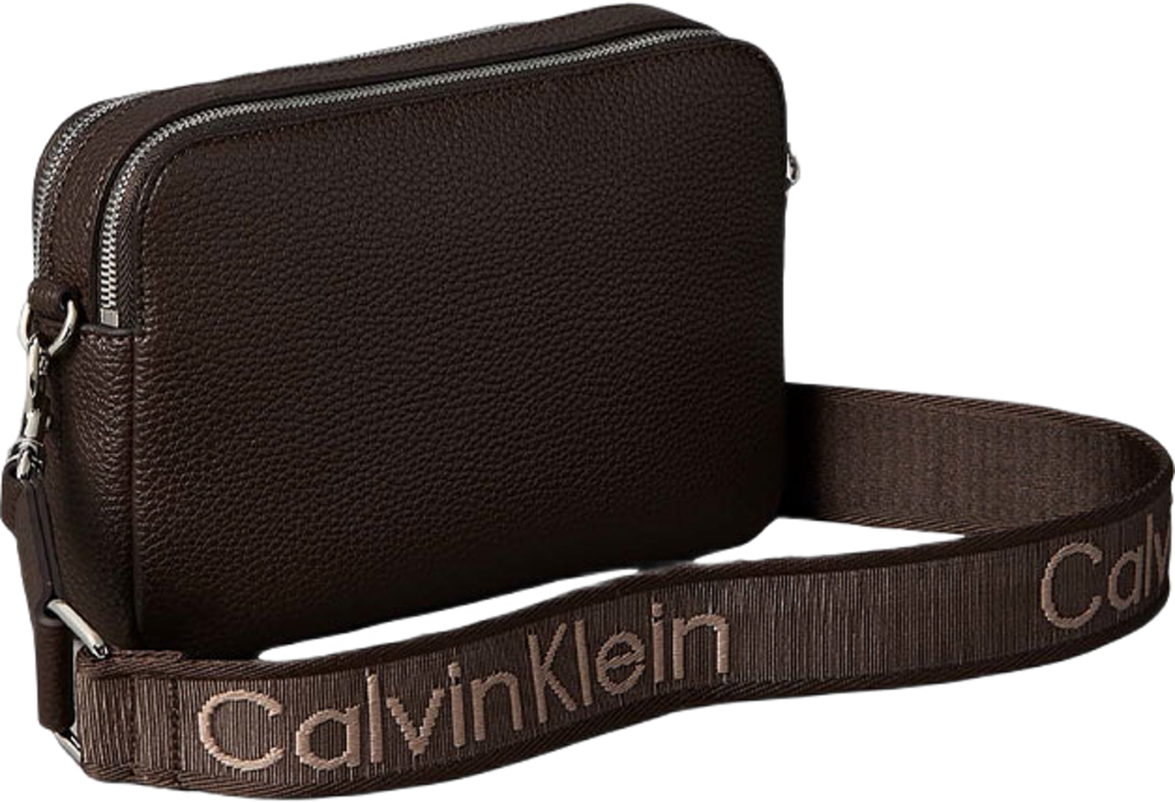 Webbing 2X Strrap Camera Bag, från Calvin Klein, i färgen Delicioso. Klicka för att öppna bilden i stort format
