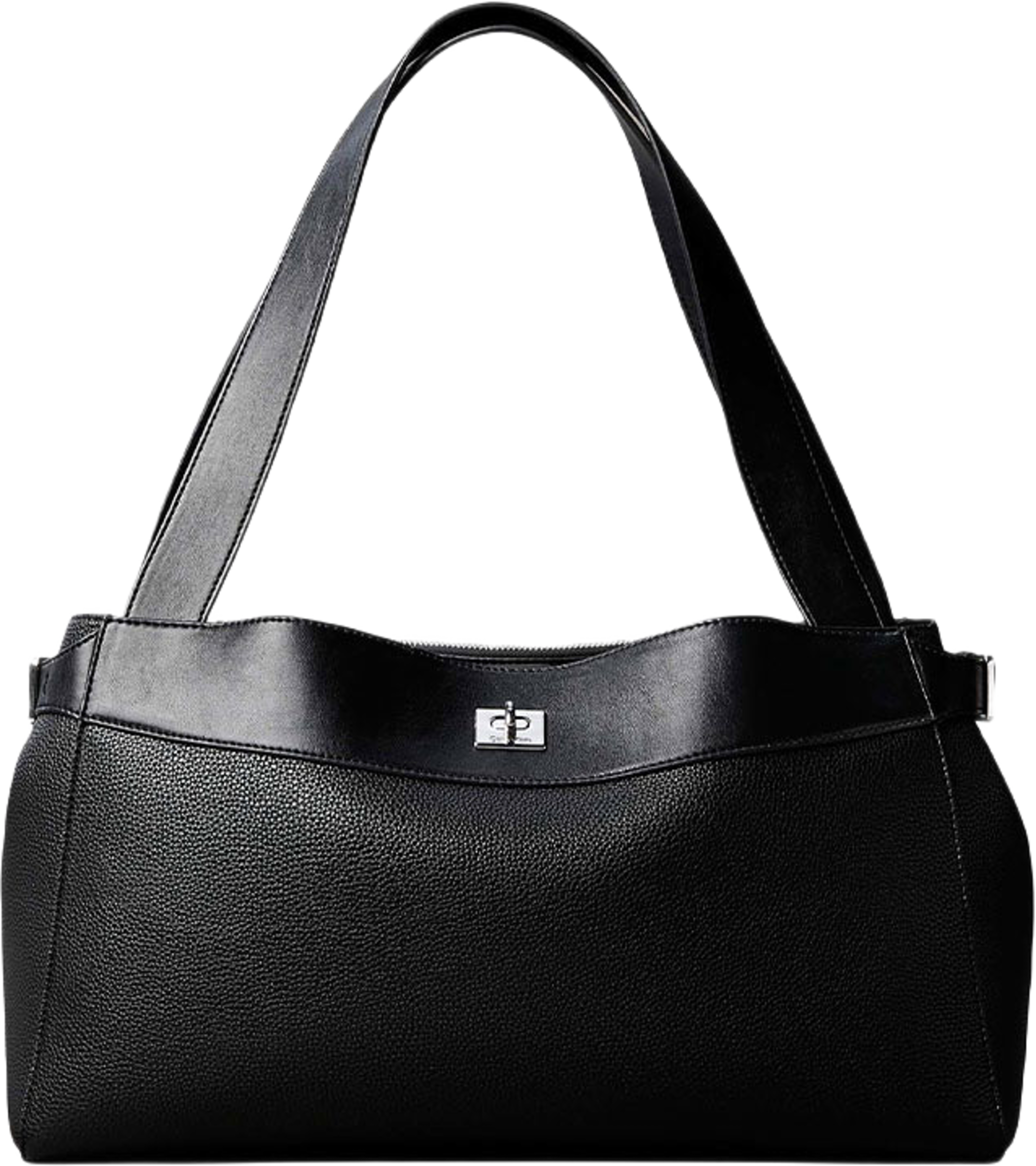 Mix Media Work Tote, från Calvin Klein, i färgen Black. Klicka för att öppna bilden i stort format