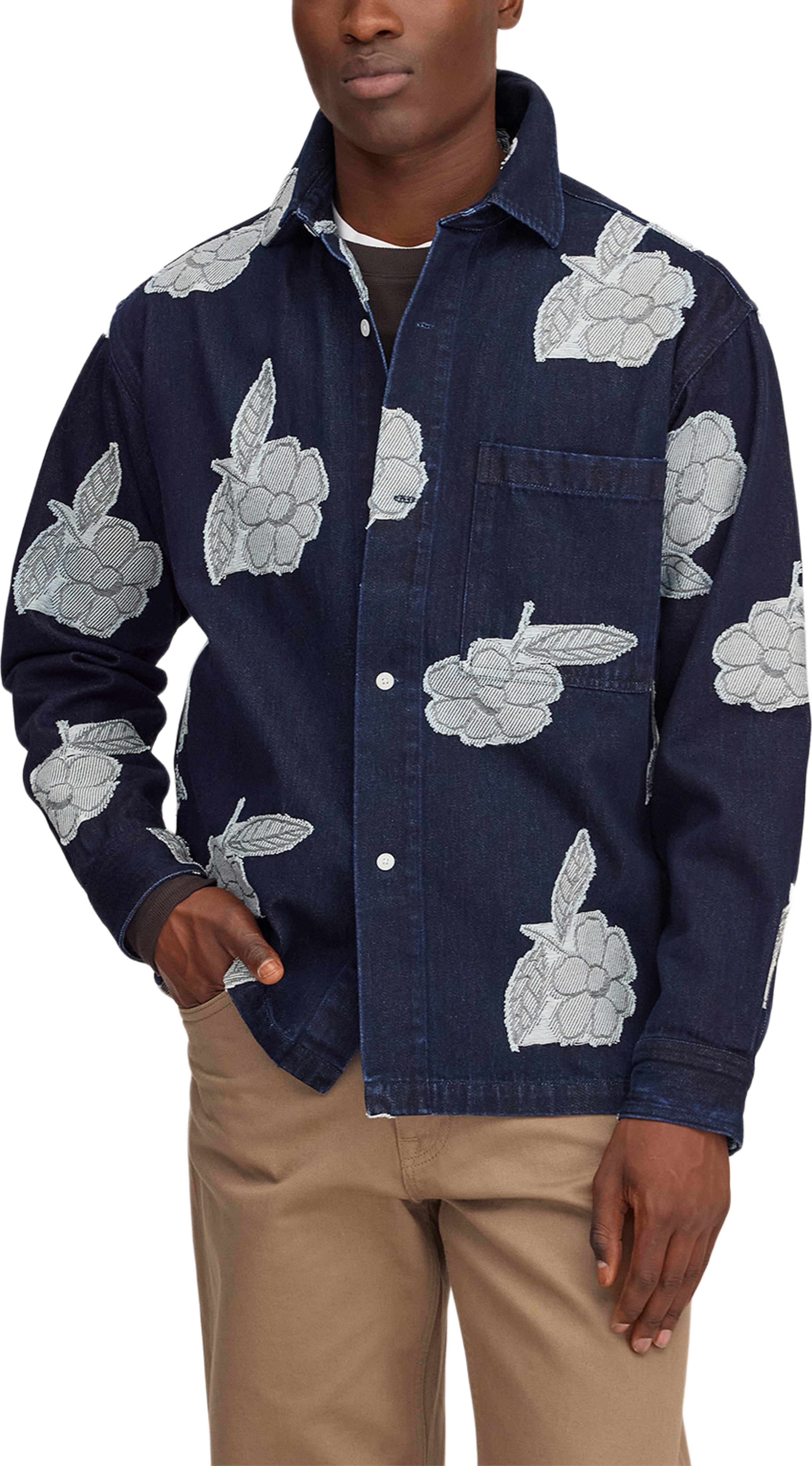 Adwin 50018, från NN07, i färgen Blue Denim. Klicka för att öppna bilden i stort format