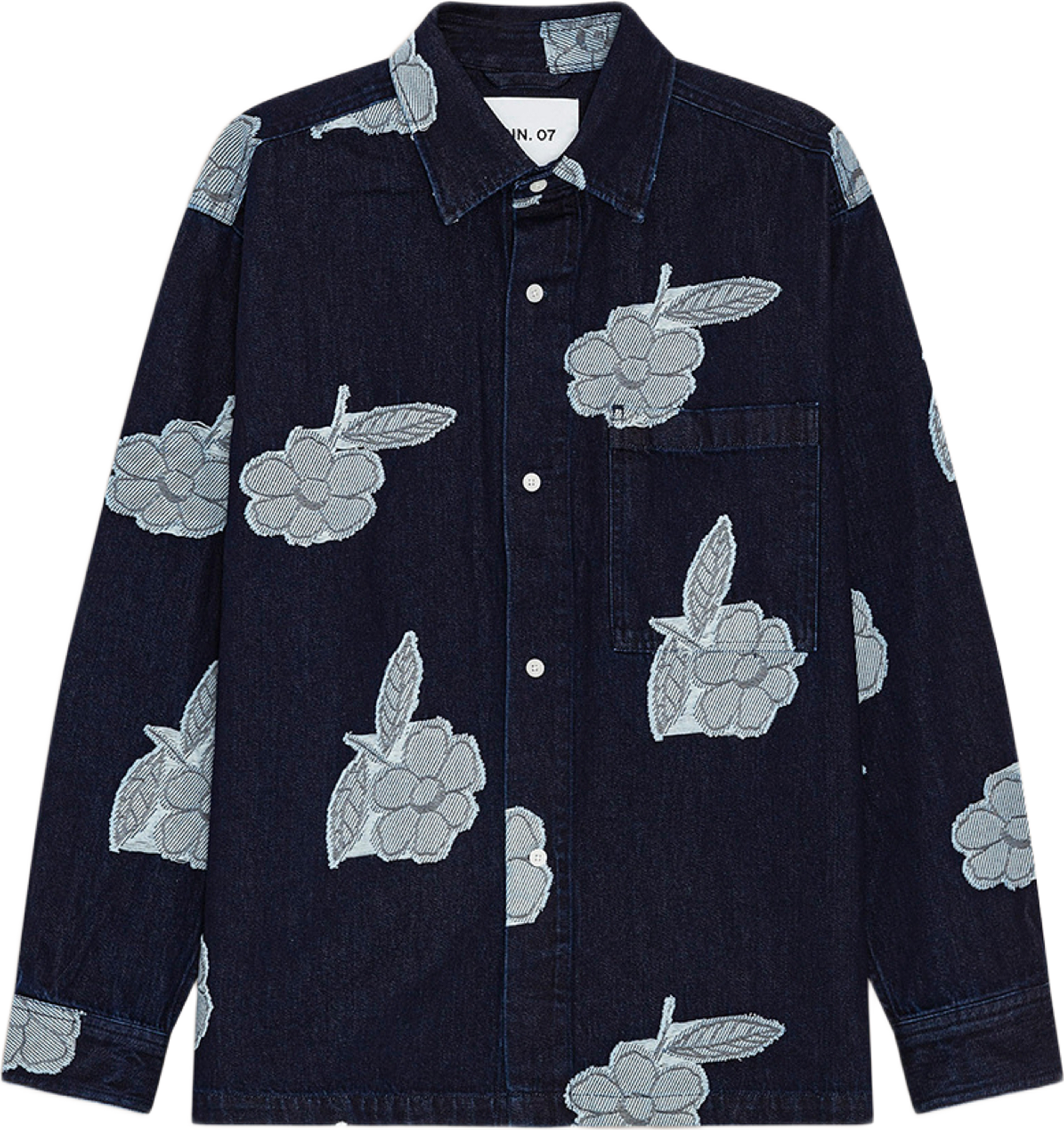 Adwin 50018, från NN07, i färgen Blue Denim. Klicka för att öppna bilden i stort format