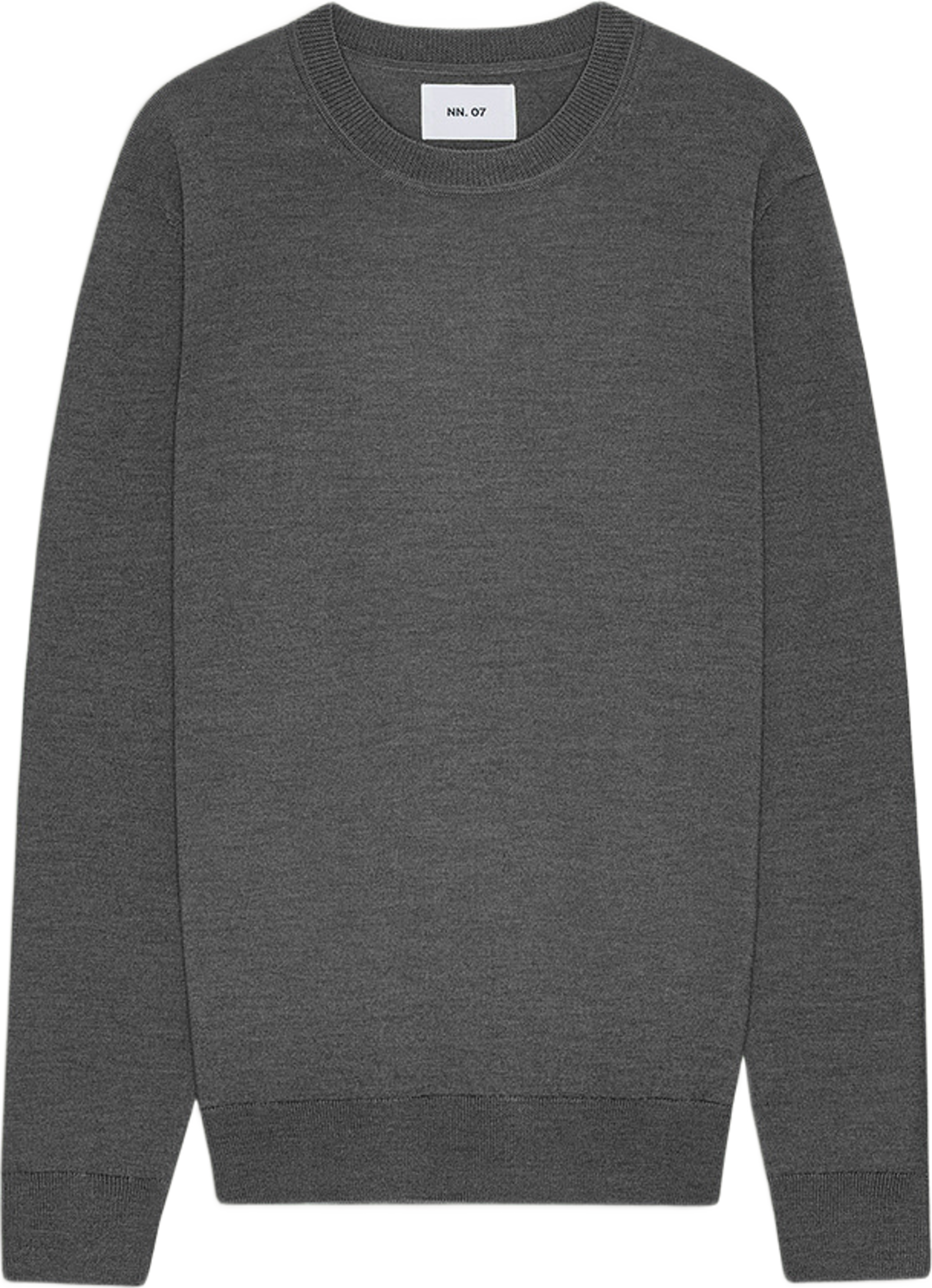 Ted 6605, från NN07, i färgen Dark Grey Mel. Klicka för att öppna bilden i stort format