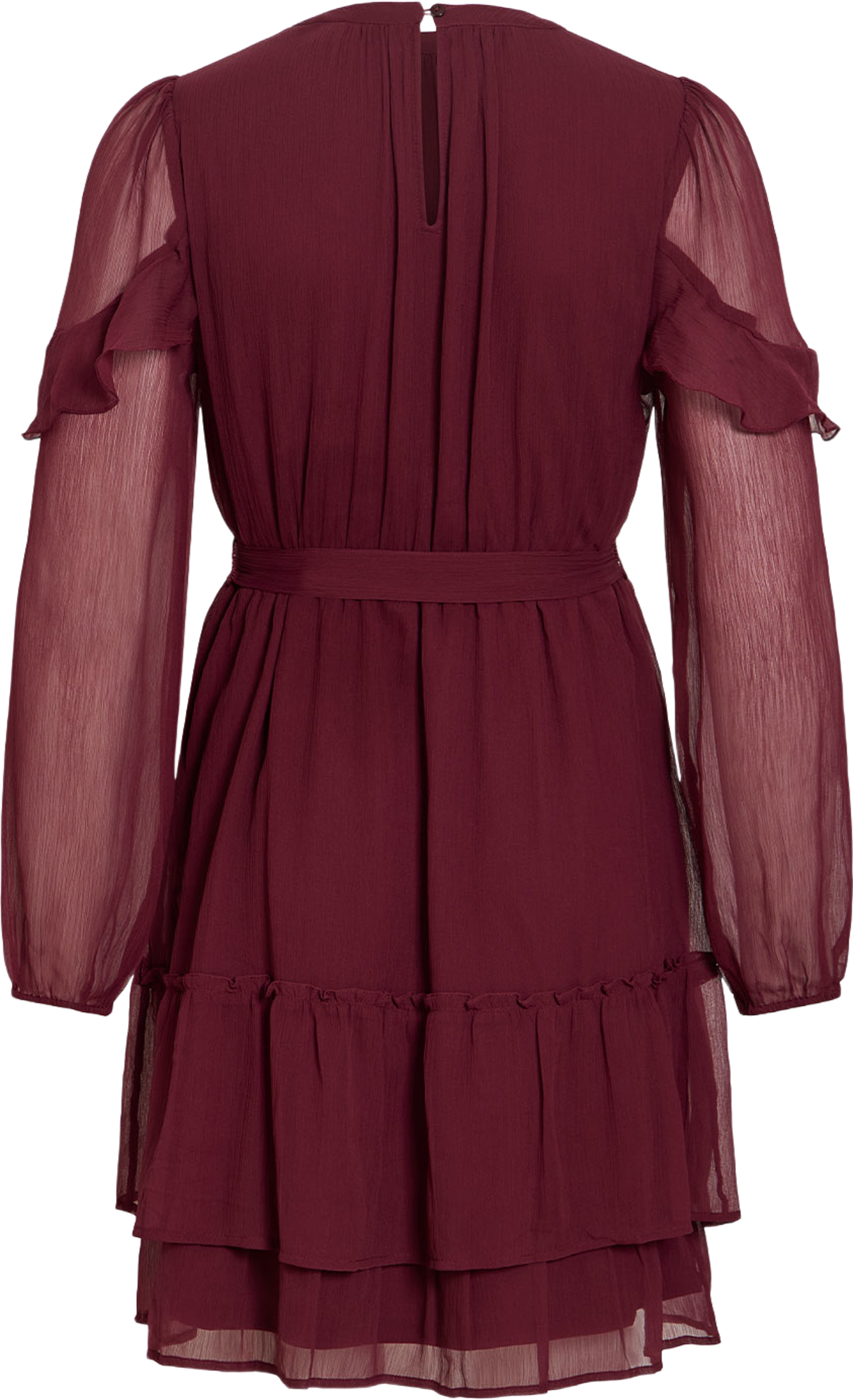 Vielly Flounce Dress, från Vila, i färgen Port Royale. Klicka för att öppna bilden i stort format