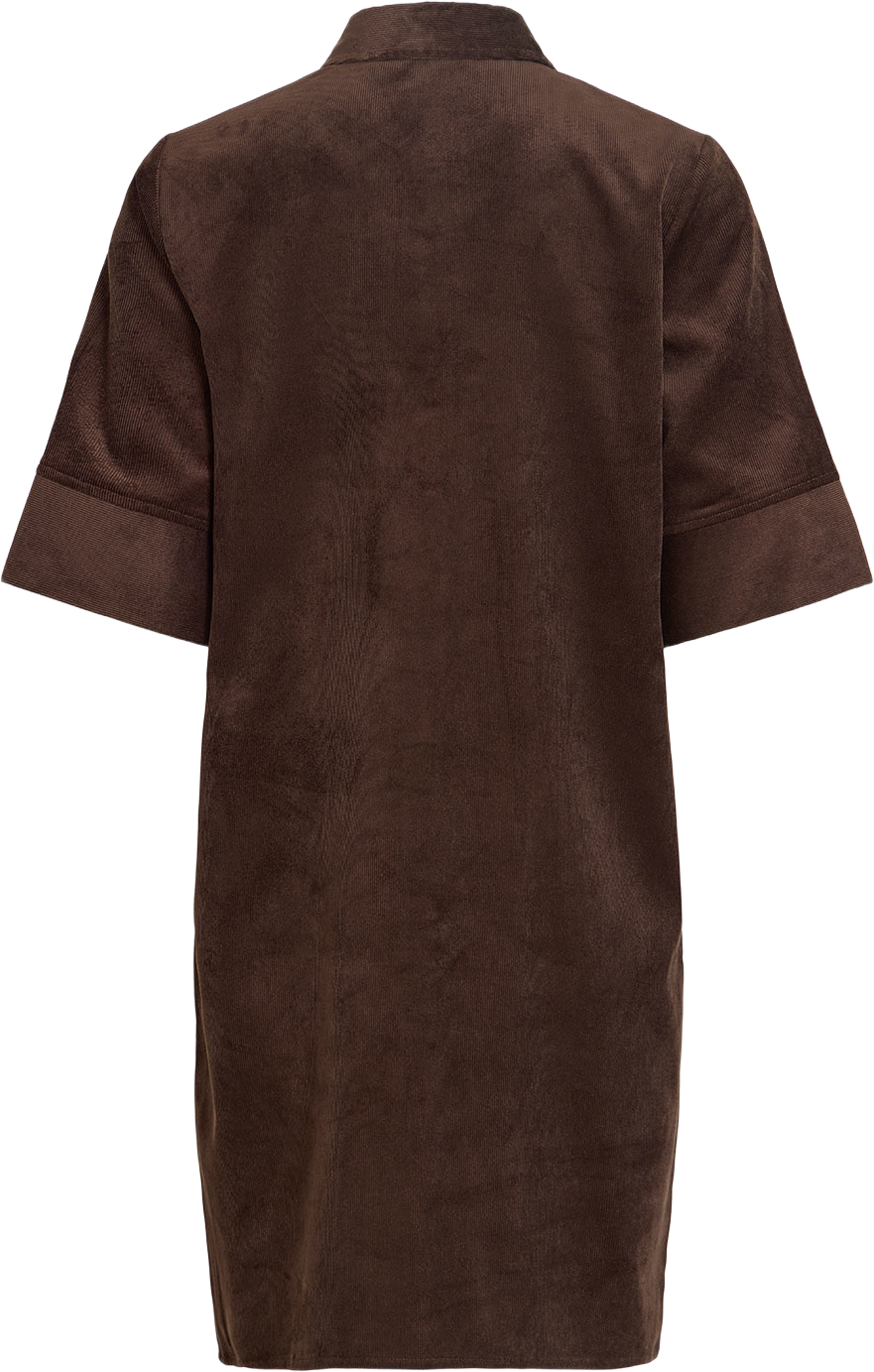 Vicourdie Dress, från Vila, i färgen Coffee Bean. Klicka för att öppna bilden i stort format