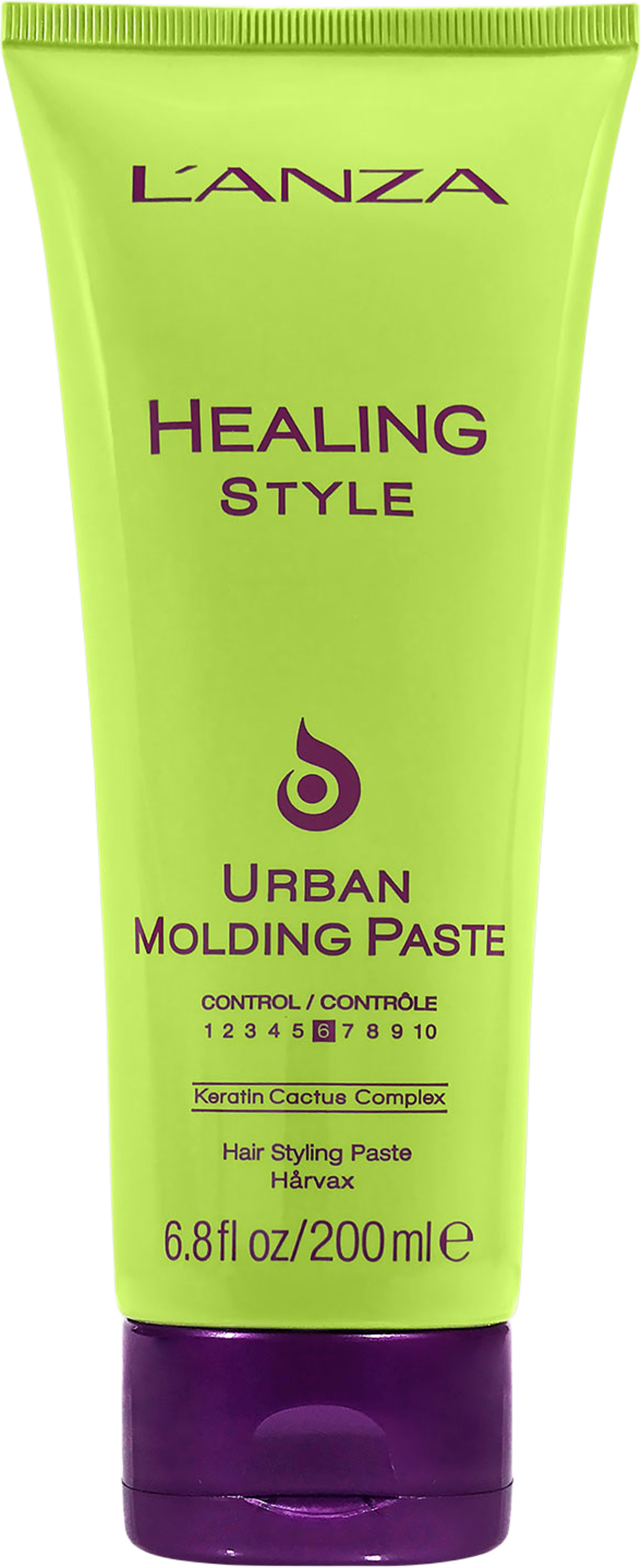 Healing Style Urban Molding Paste, från L'ANZA. Klicka för att öppna bilden i stort format