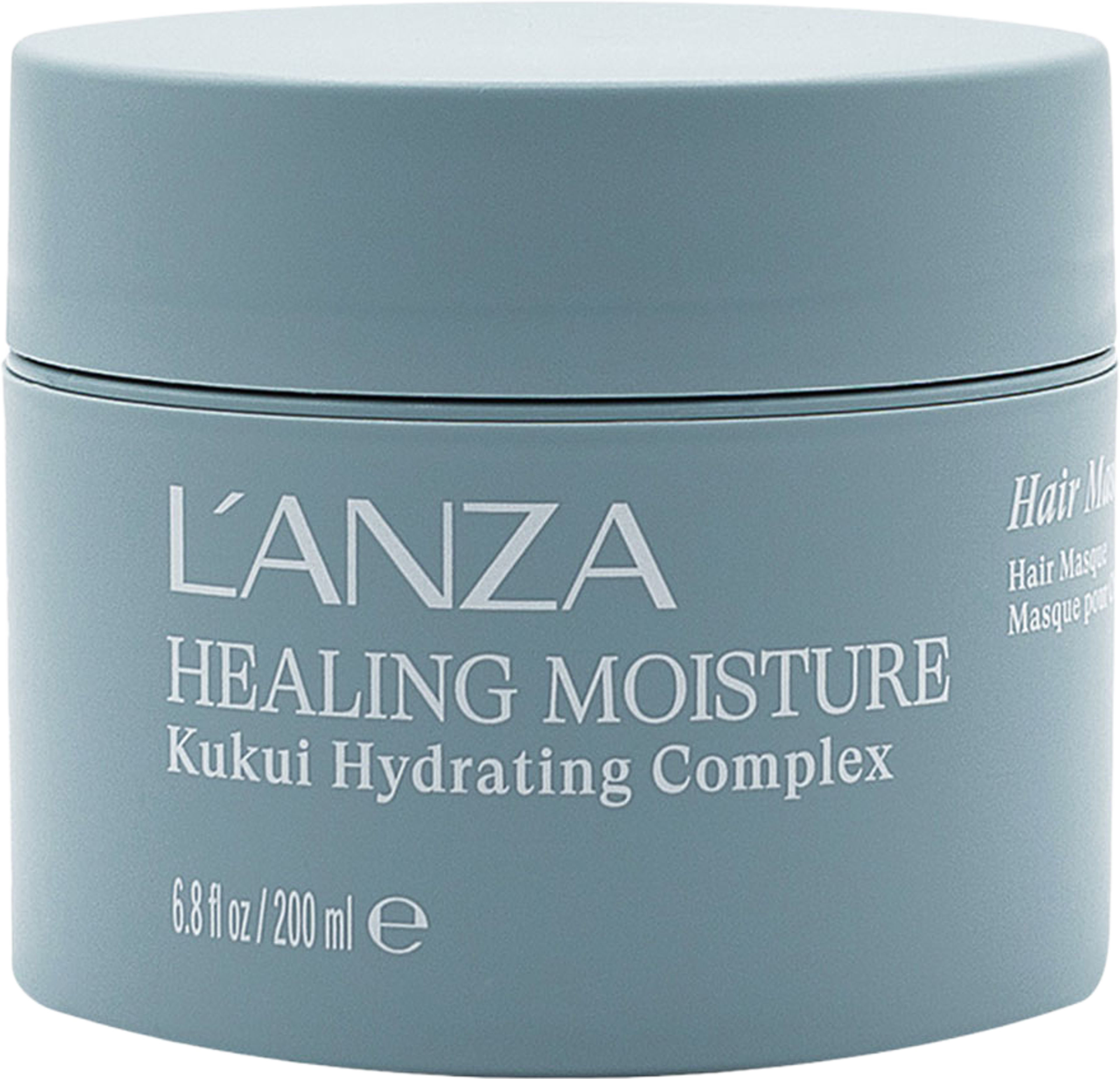 Healing Moisture Hair Masque, från L'ANZA. Klicka för att öppna bilden i stort format