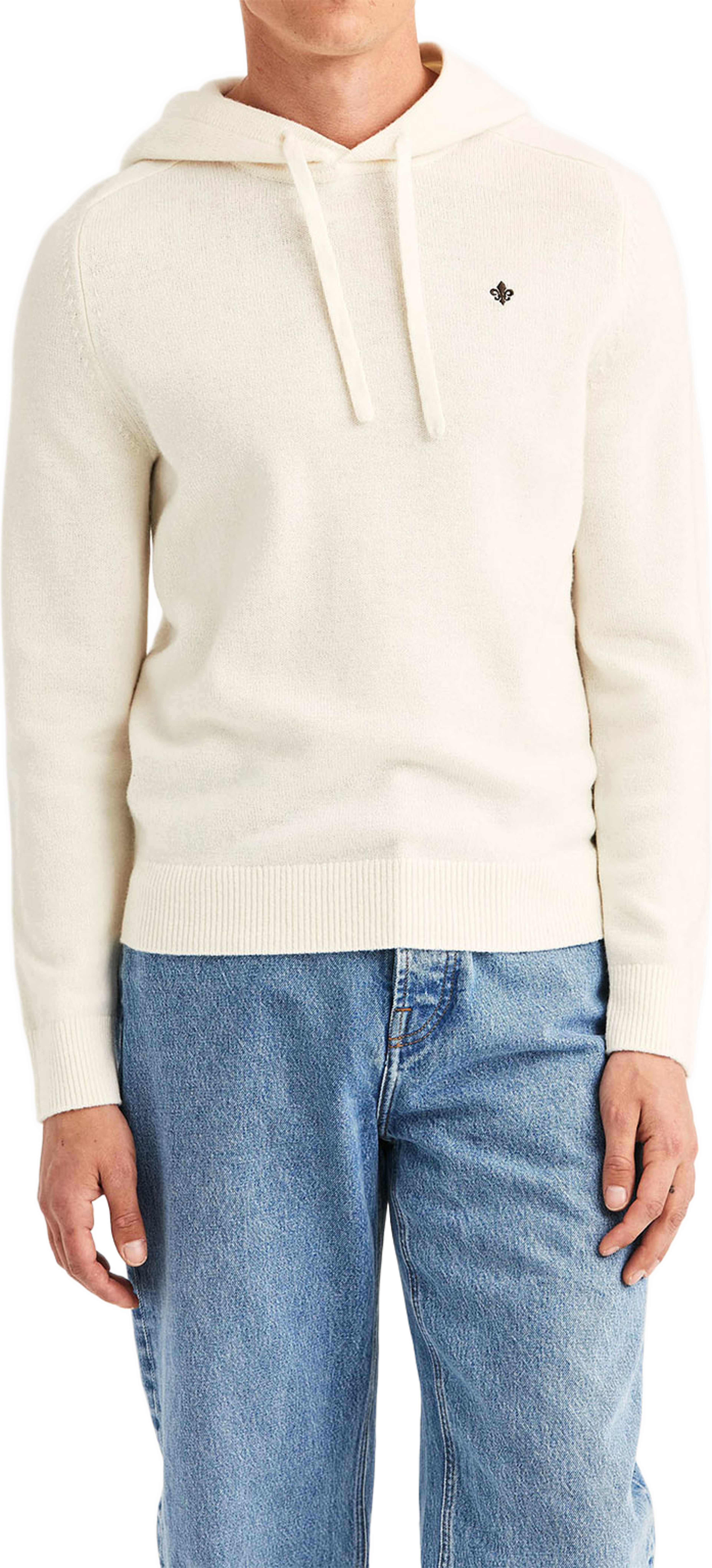 Hertford Hood, från Morris, i färgen Off White. Klicka för att öppna bilden i stort format
