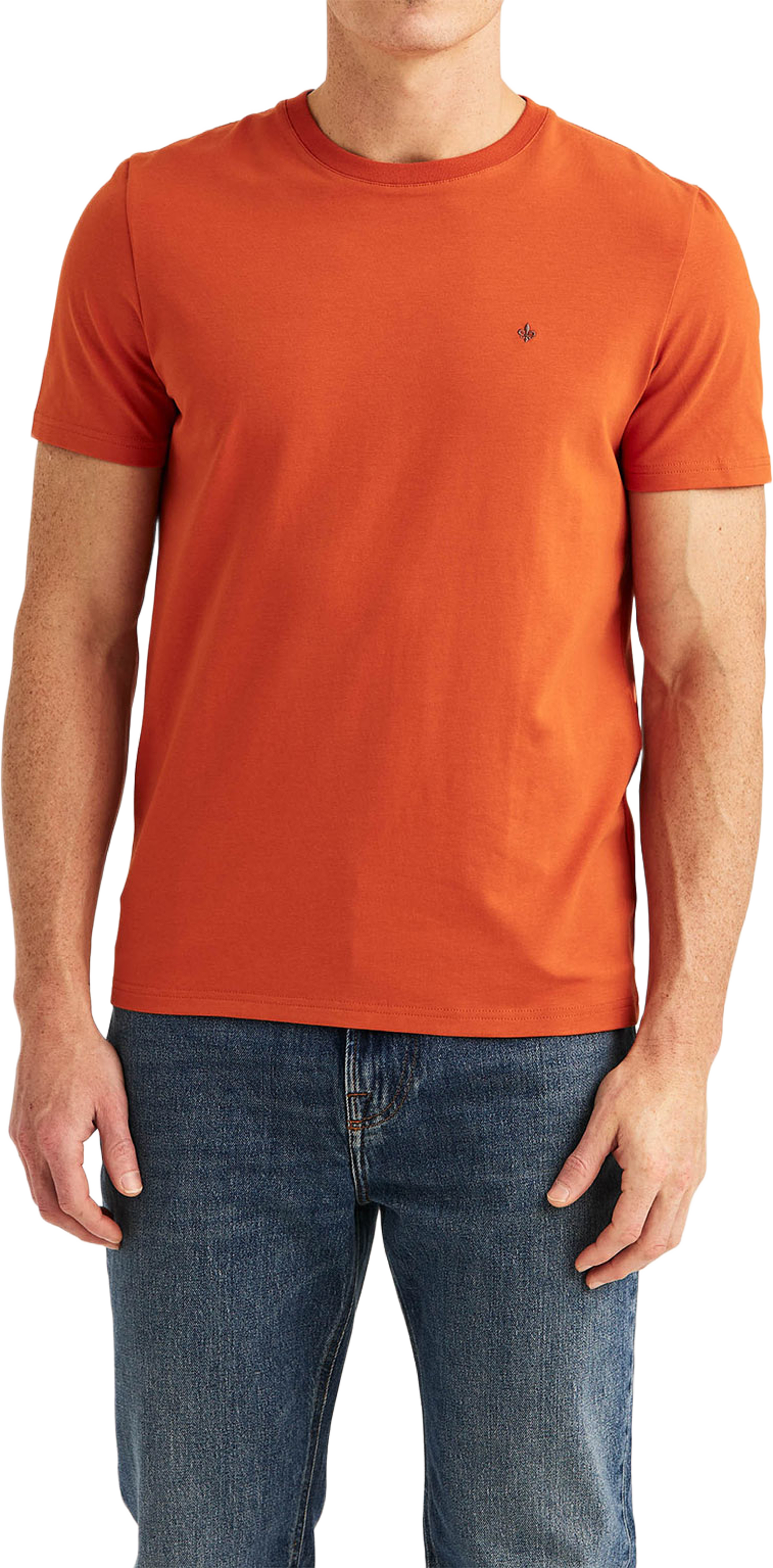 James Tee, från Morris, i färgen Orange. Klicka för att öppna bilden i stort format