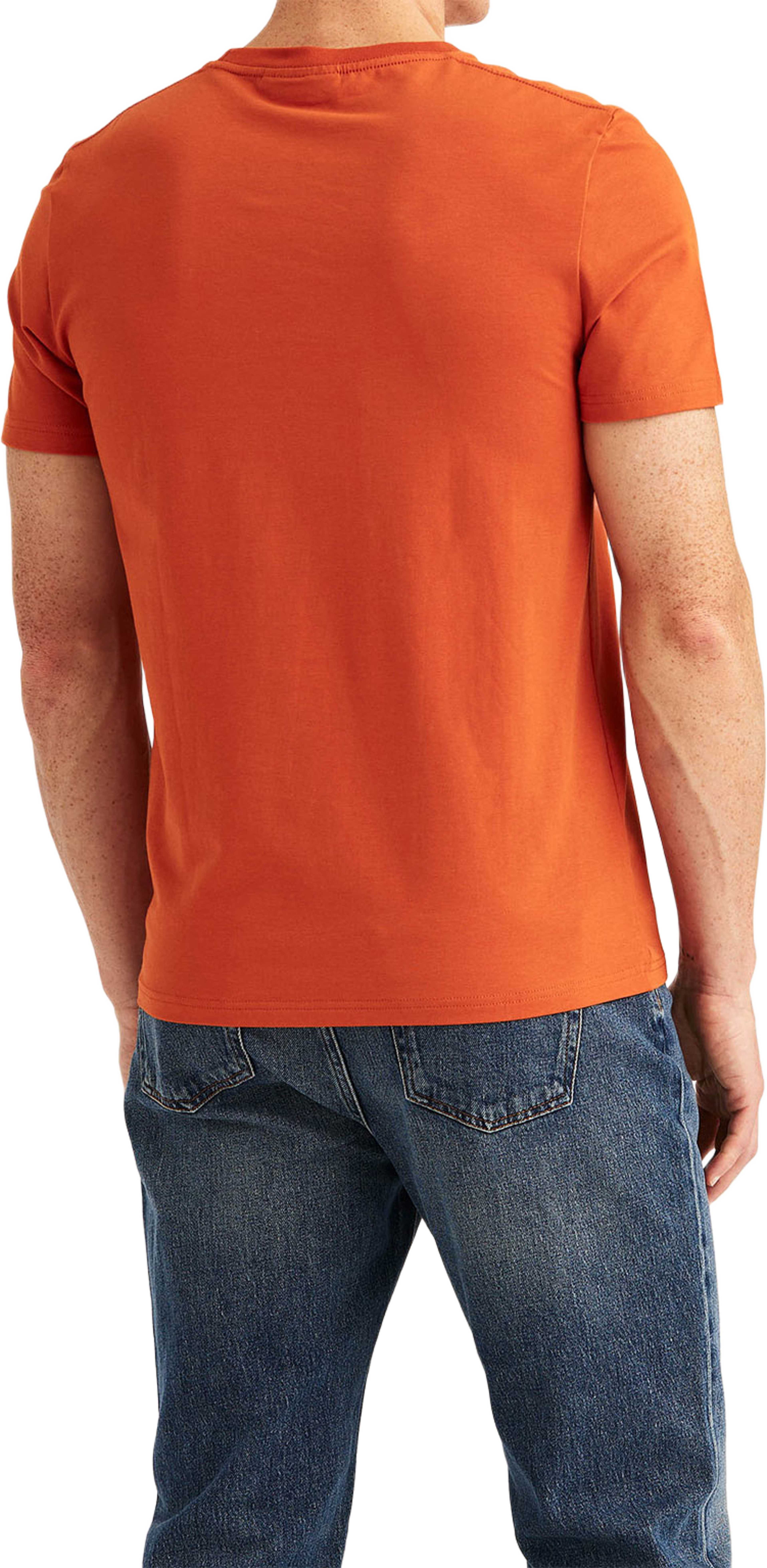 James Tee, från Morris, i färgen Orange. Klicka för att öppna bilden i stort format