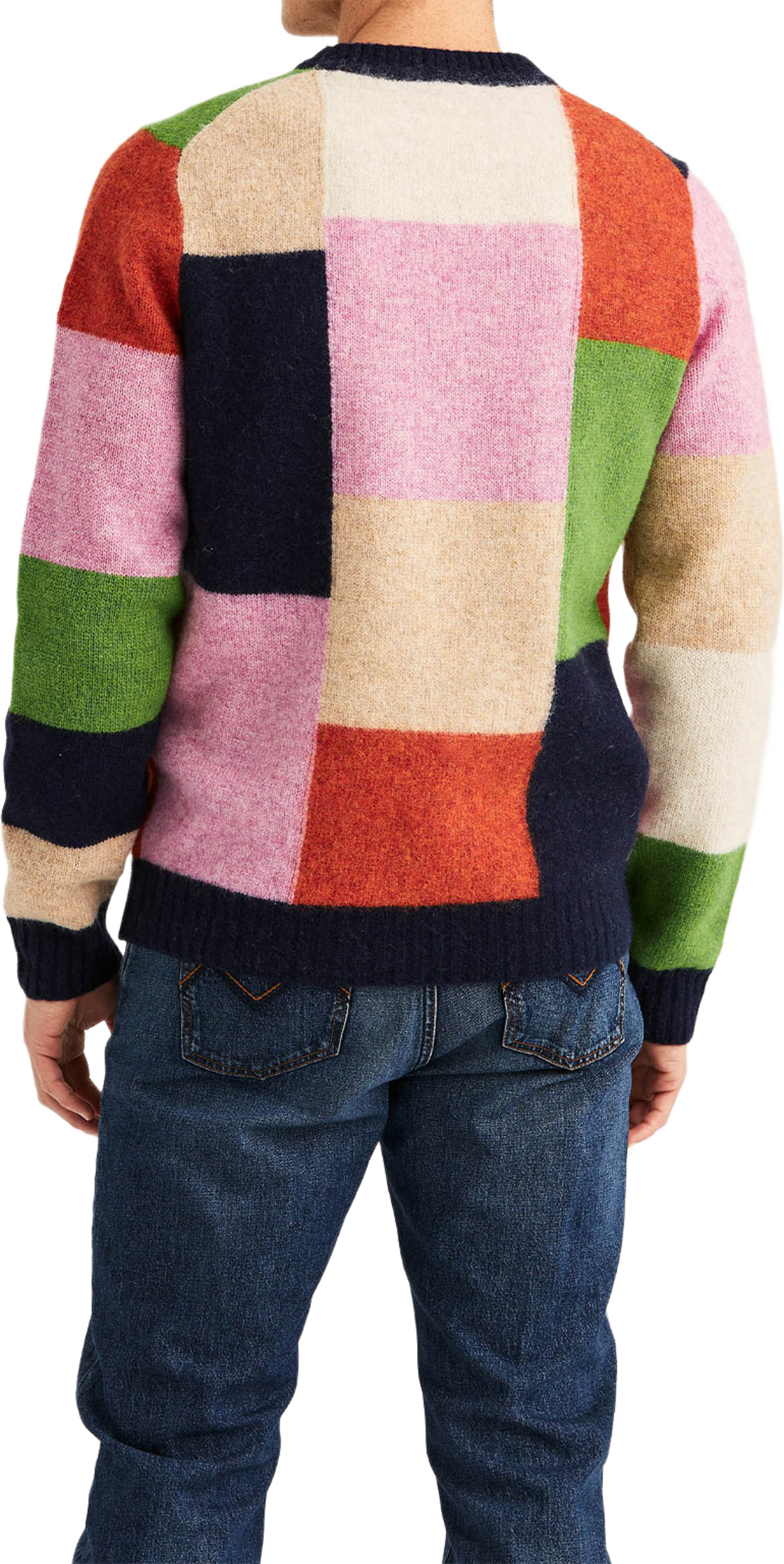 Hubert Sweater, från Morris, i färgen Navy. Klicka för att öppna bilden i stort format