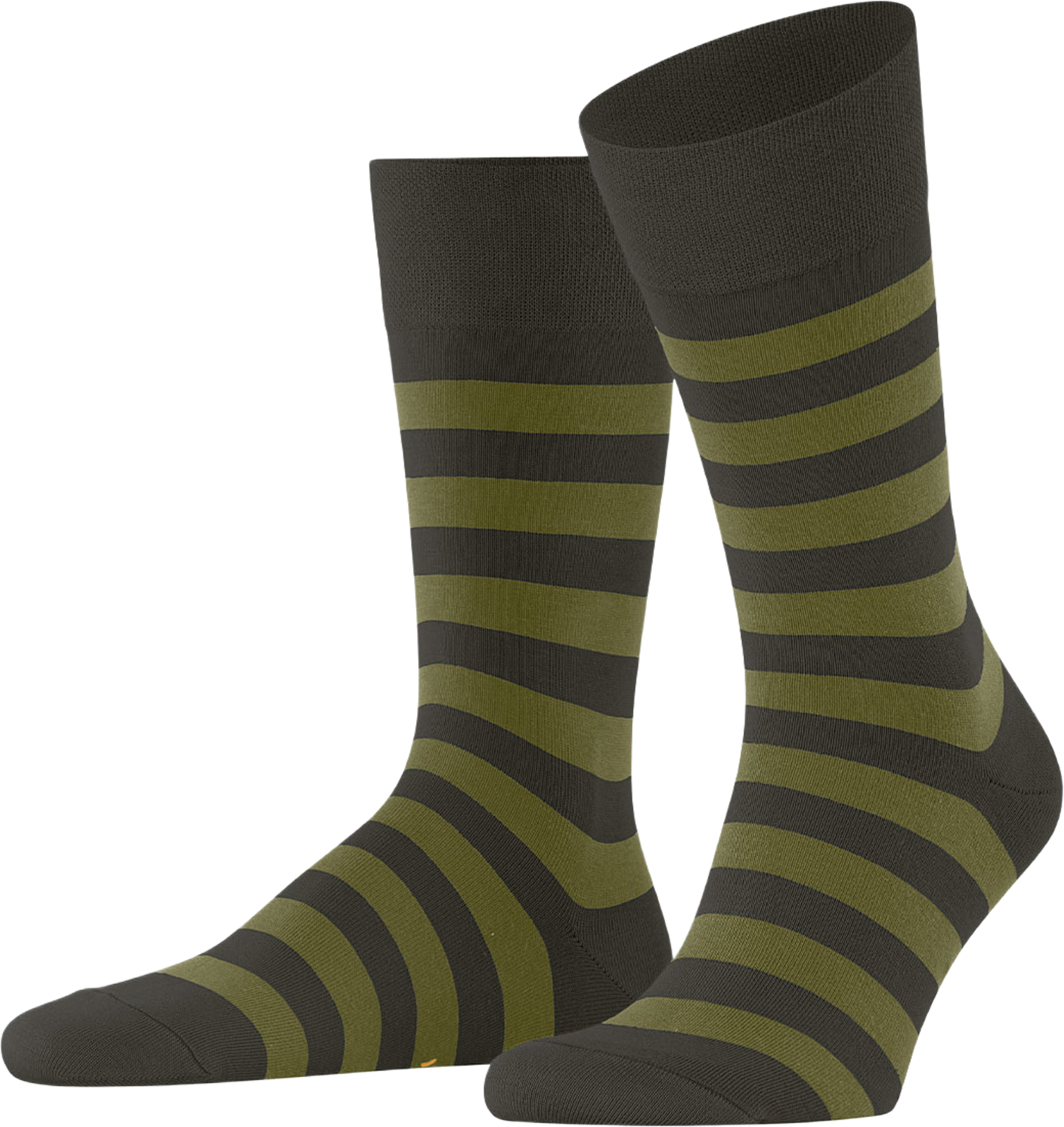 Sensitive Mapped Line sock, från Falke, i färgen Military. Klicka för att öppna bilden i stort format