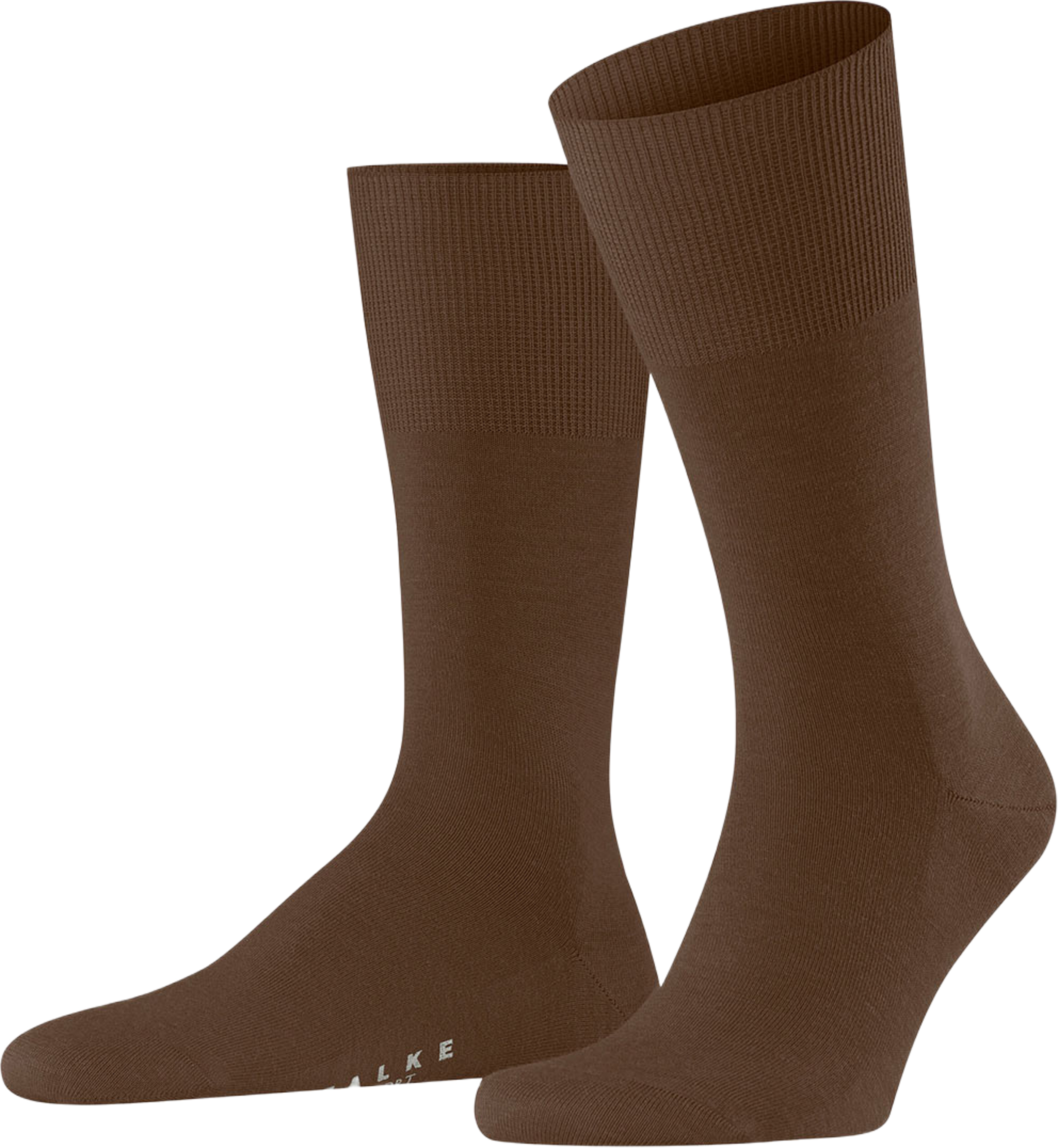 Airport Socks, från Falke, i färgen Cappucino. Klicka för att öppna bilden i stort format