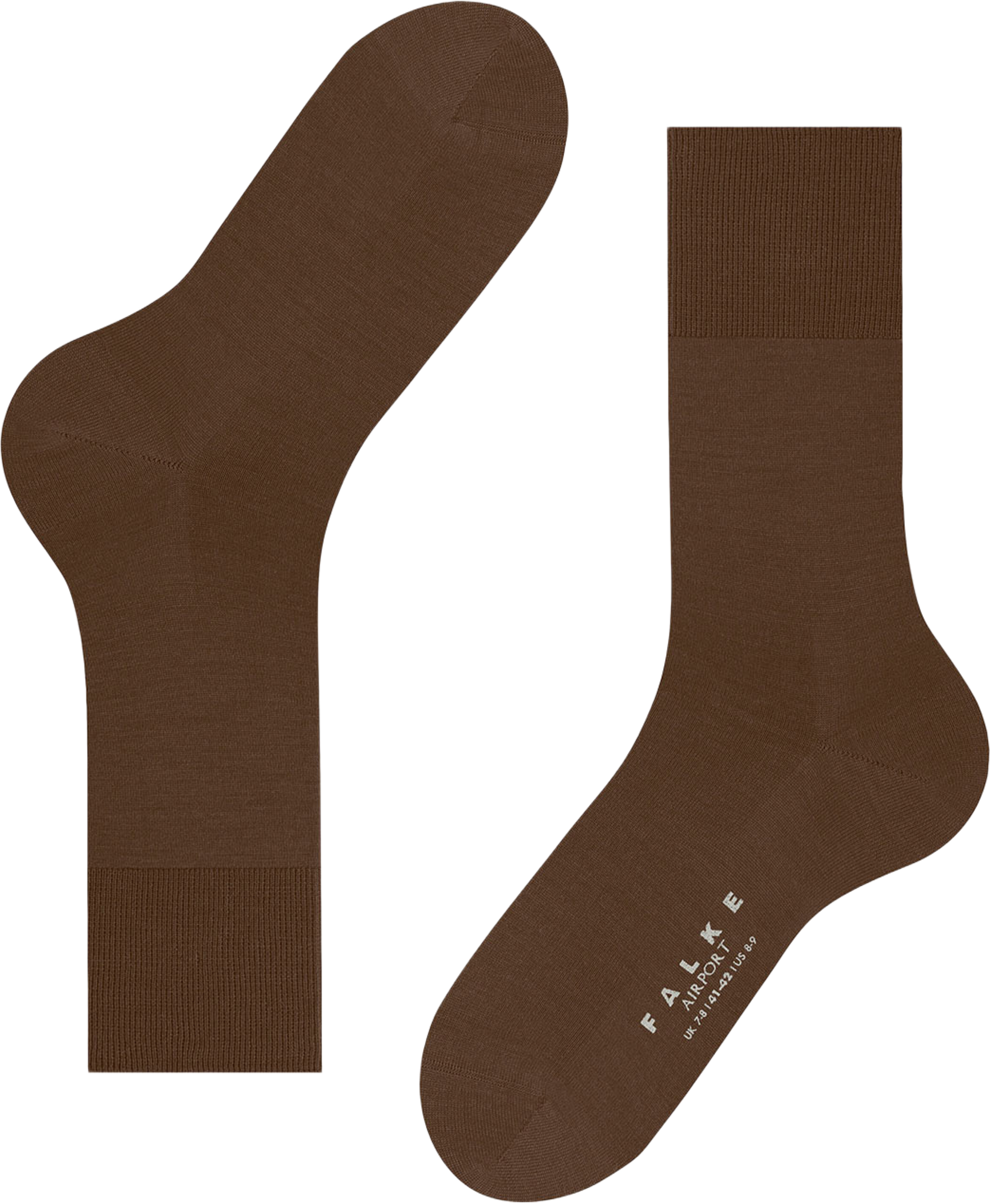 Airport Socks, från Falke, i färgen Cappucino. Klicka för att öppna bilden i stort format