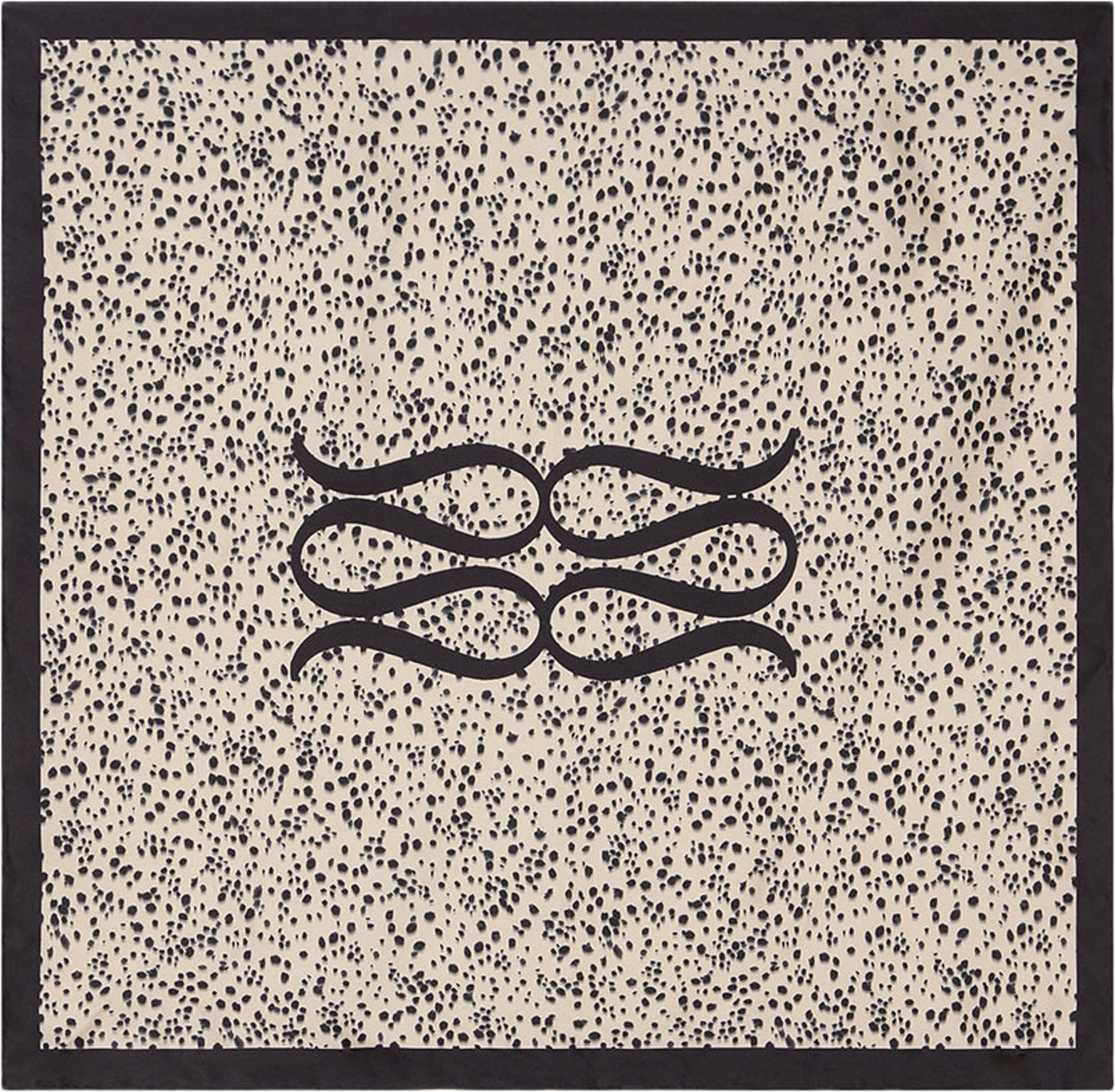 Silk Twill Scarf 65x65, från Malina, i färgen Shaded Dot. Klicka för att öppna bilden i stort format