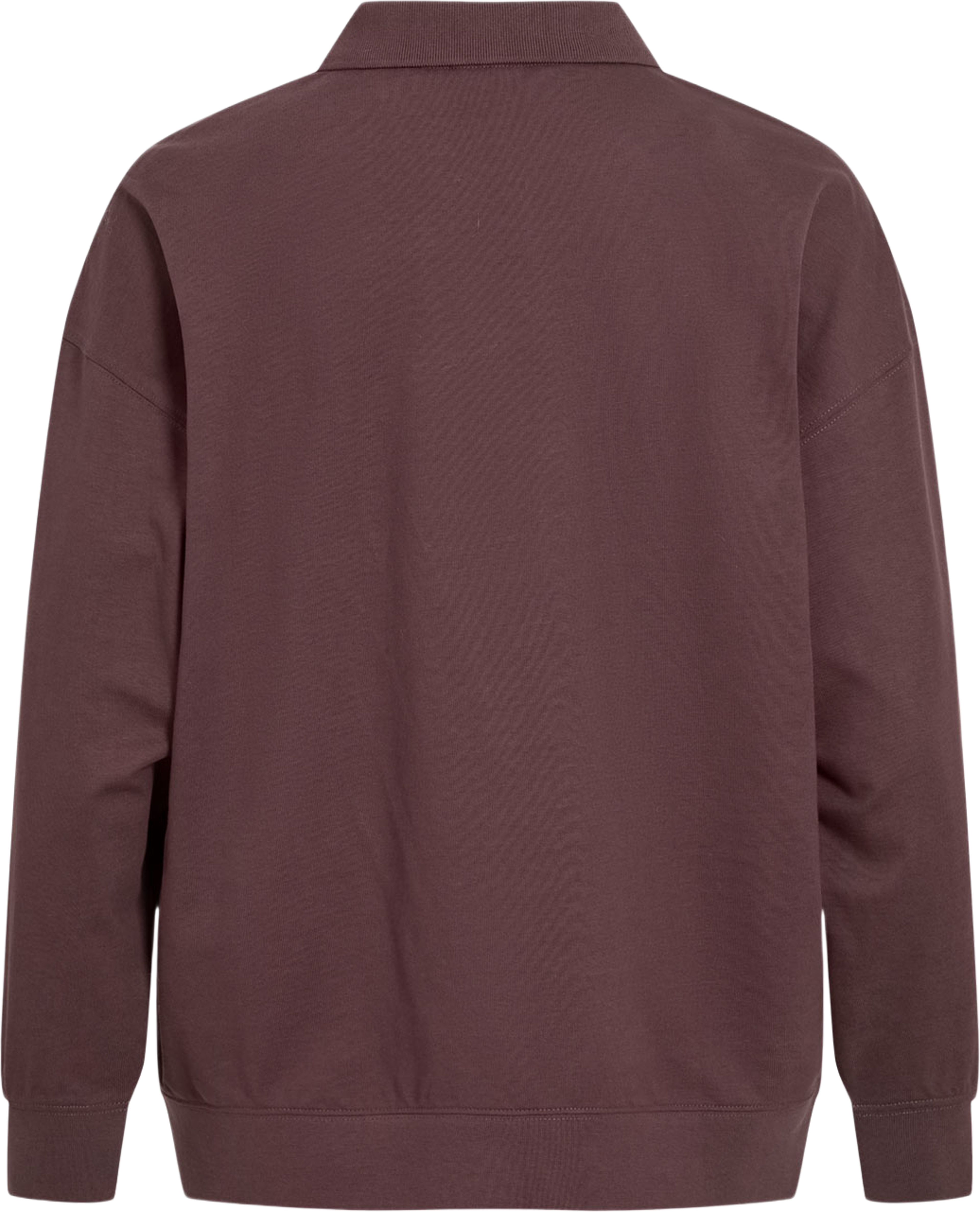 Vimonie Collar Top, från Vila, i färgen Raisin Emb - Birch. Klicka för att öppna bilden i stort format