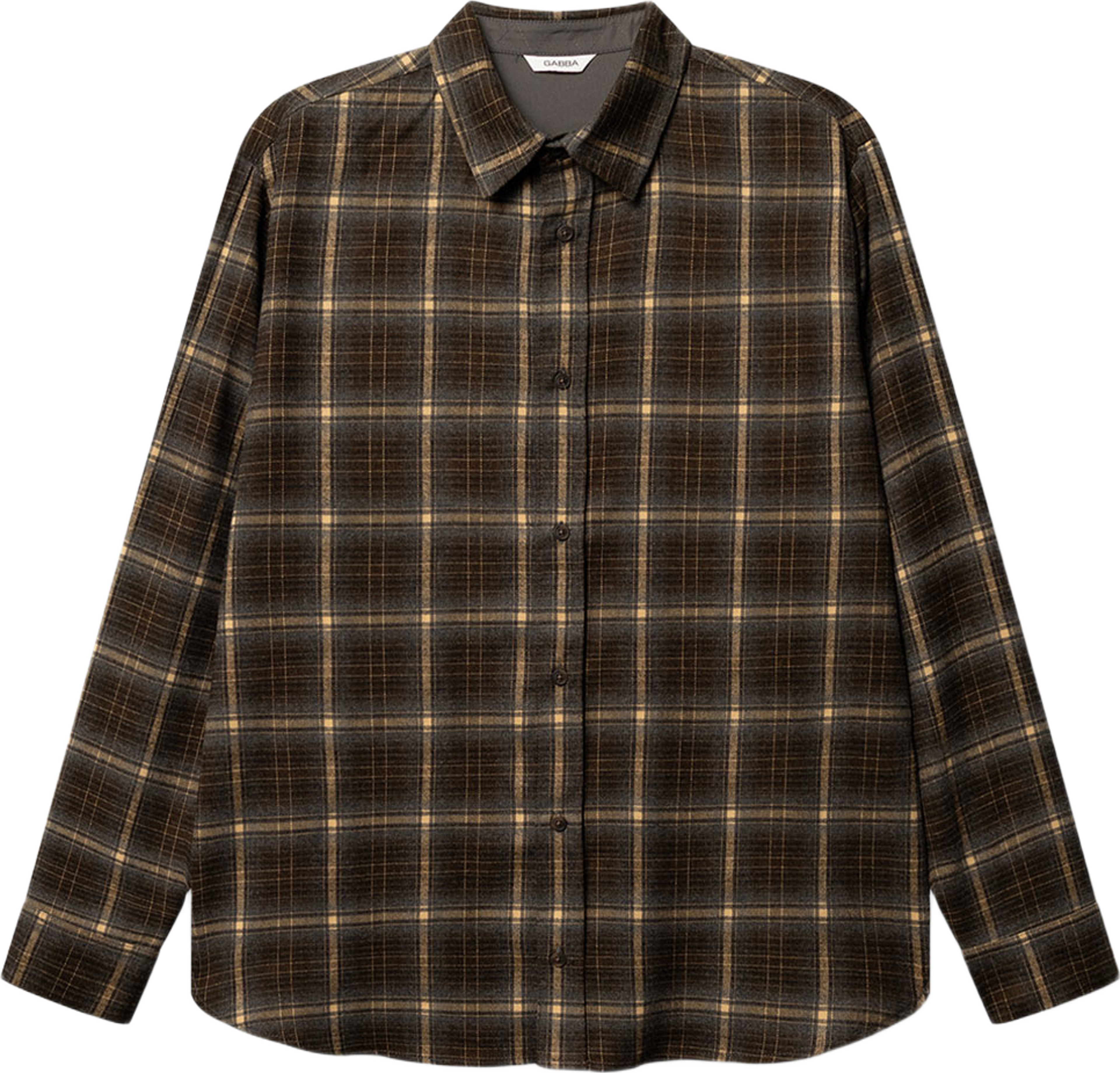 Bsven Reg F1097 Shirt L/S, från GABBA, i färgen Forest Night. Klicka för att öppna bilden i stort format