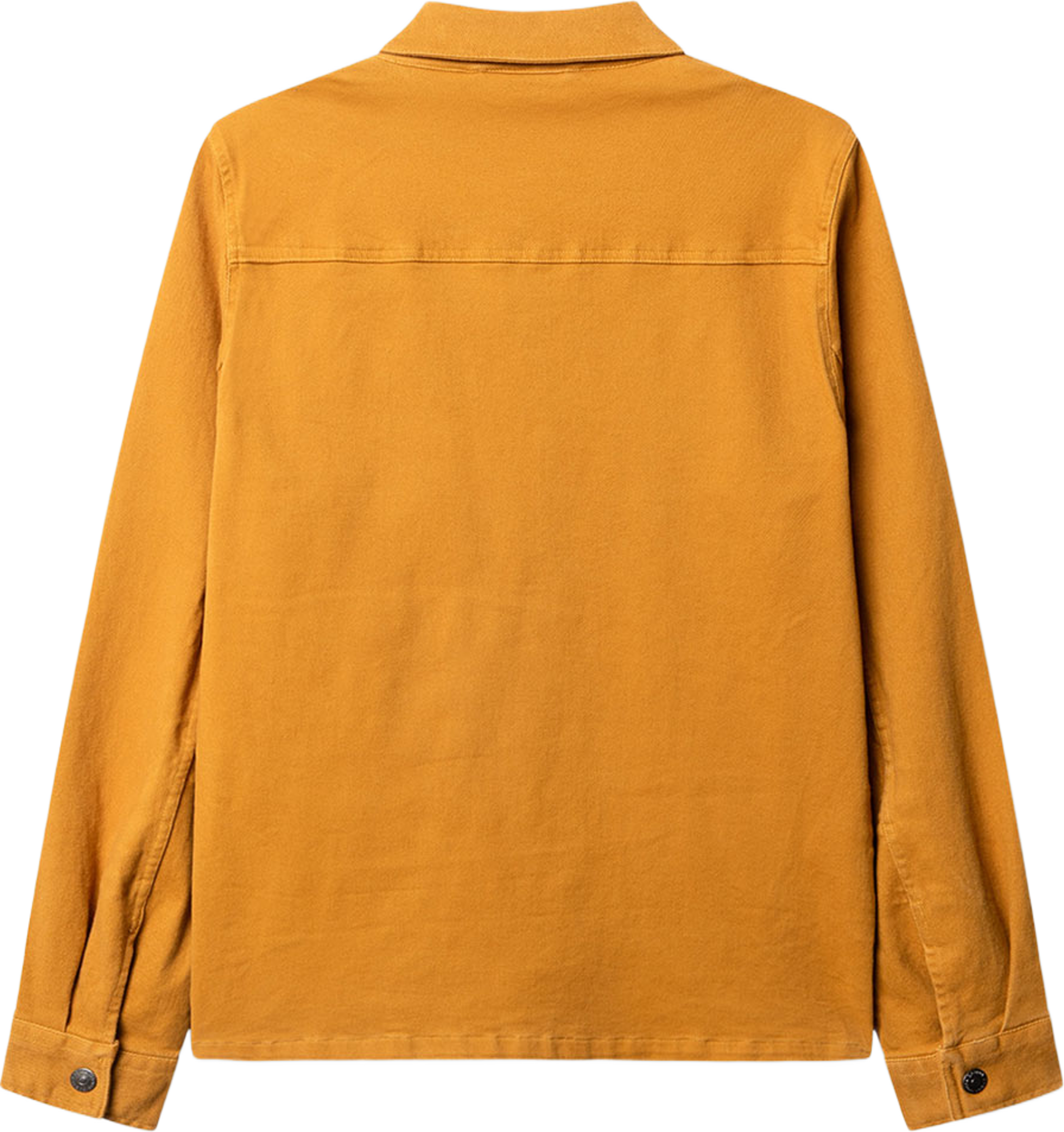 beta Twill Overshirt, från GABBA, i färgen Mustard Yellow. Klicka för att öppna bilden i stort format