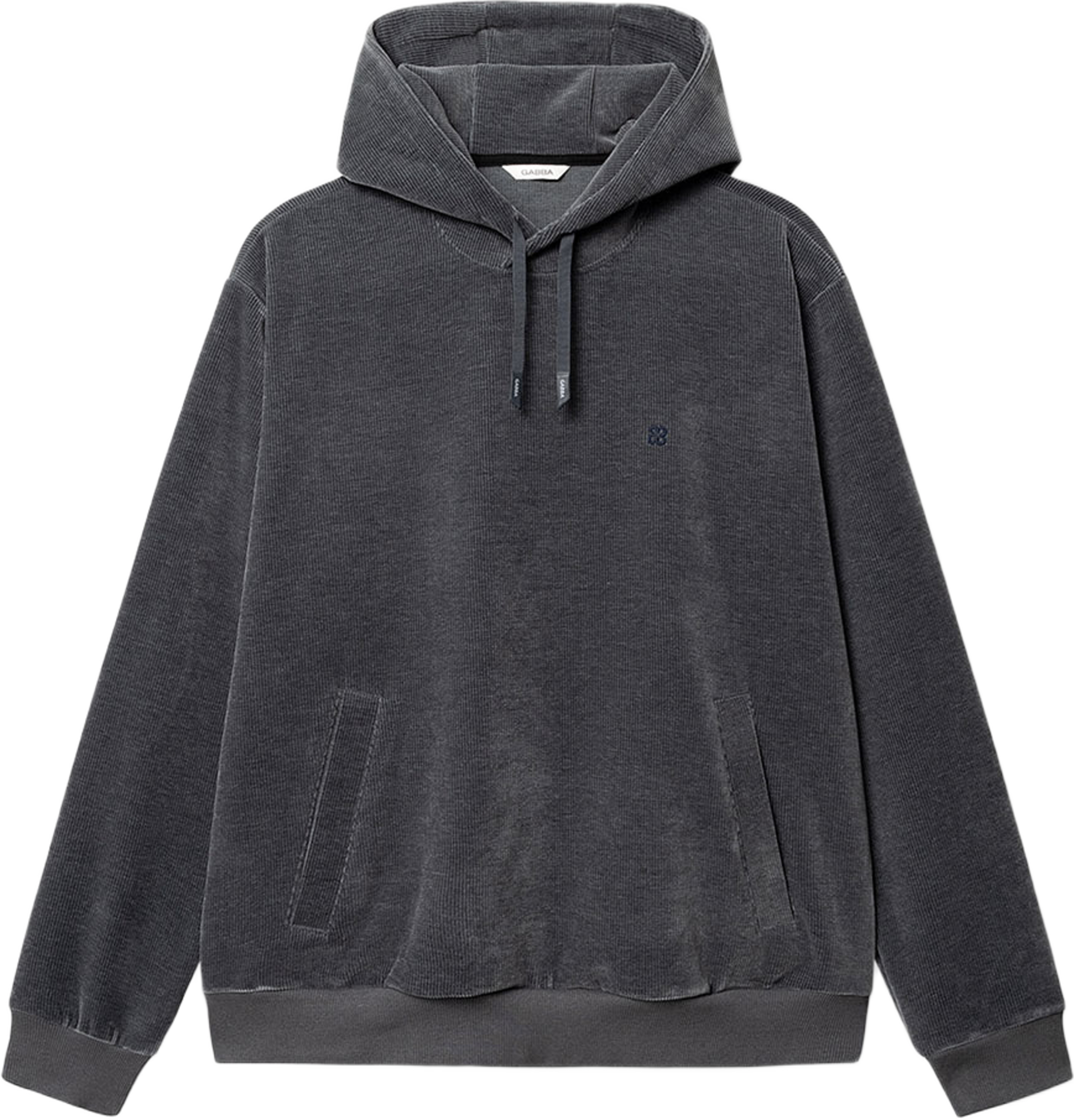 Bprimo Fune Hoodie LS Sweat, från GABBA, i färgen Turbulence Blue. Klicka för att öppna bilden i stort format