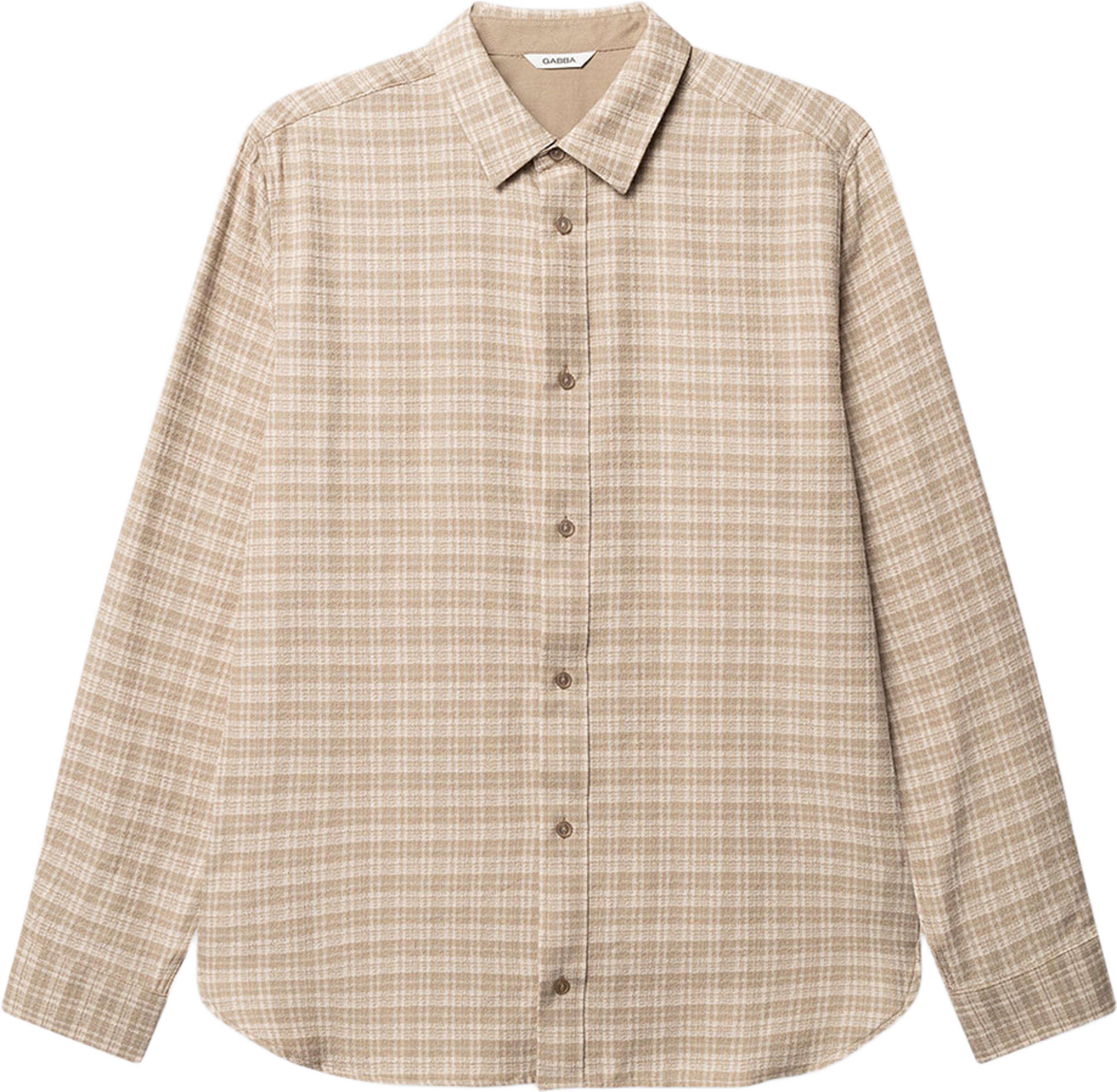 Bsven Reg TX2 Shirt L/S, från GABBA, i färgen Sand Crocker. Klicka för att öppna bilden i stort format