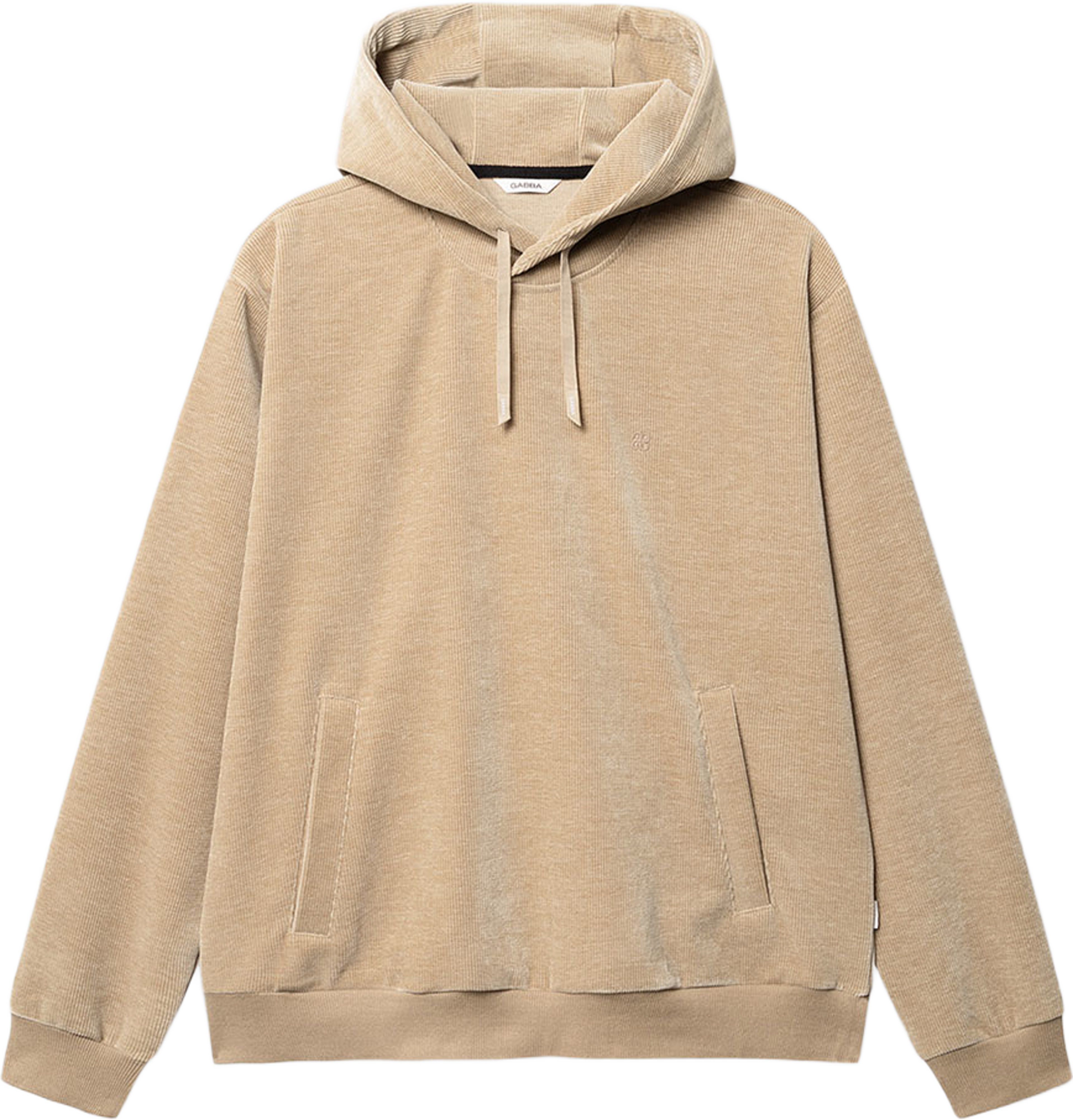 Bprimo Fune Hoodie LS Sweat, från GABBA, i färgen Sand Crocker. Klicka för att öppna bilden i stort format