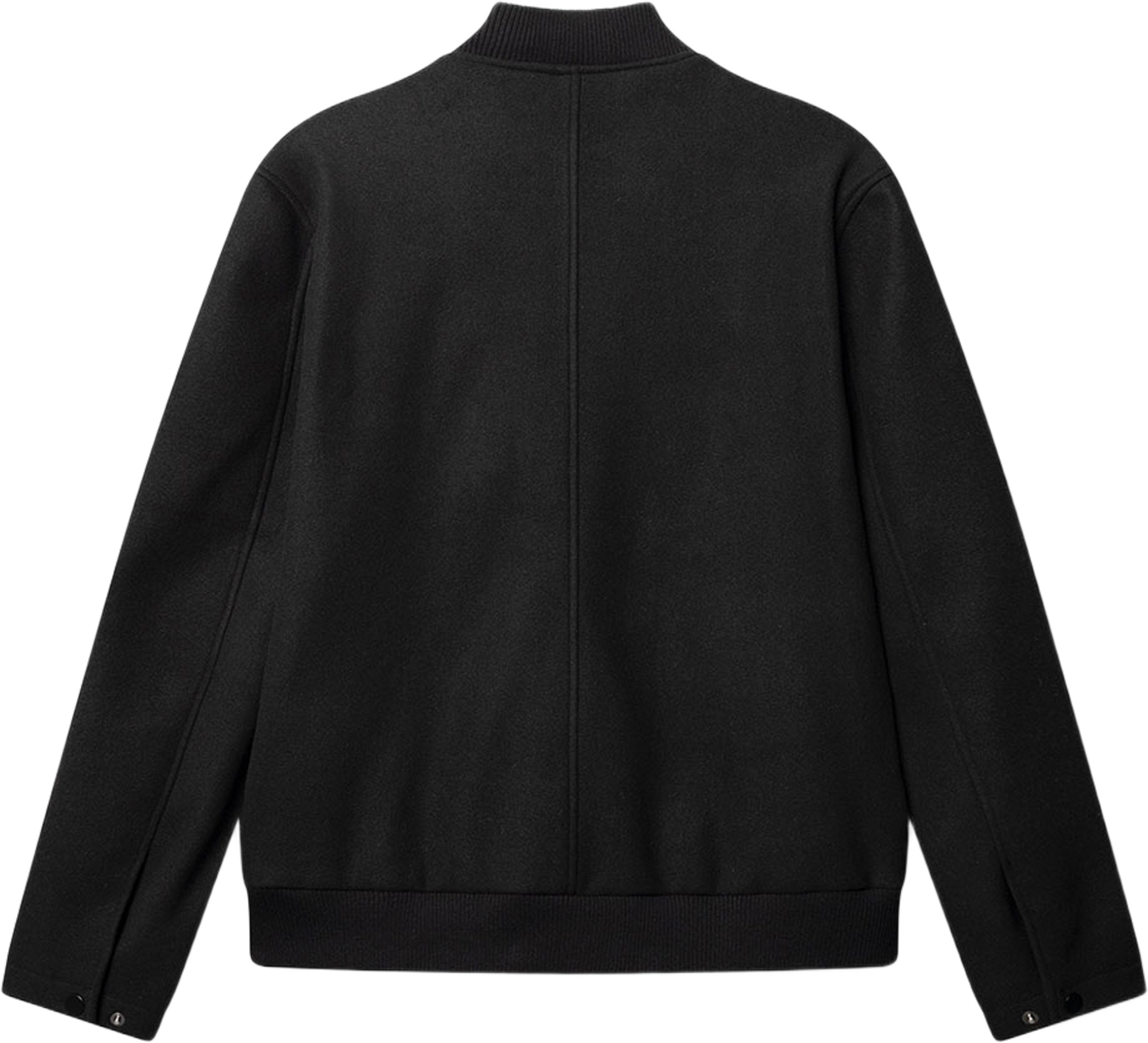 Bmatheo Plain Bomber Jacket, från GABBA, i färgen Black. Klicka för att öppna bilden i stort format