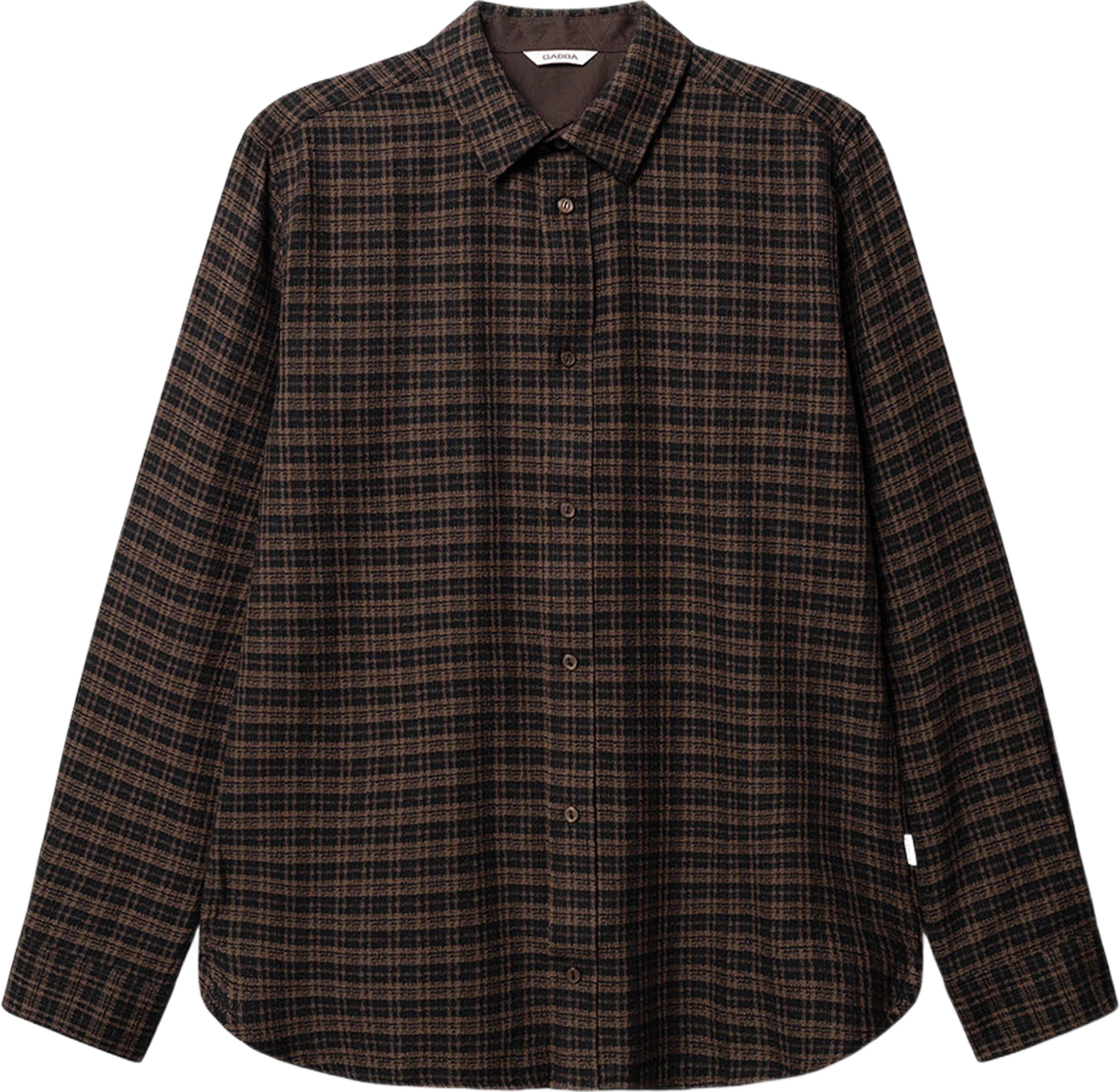 Bsven Reg TX2 Shirt L/S, från GABBA, i färgen Brown Slate. Klicka för att öppna bilden i stort format