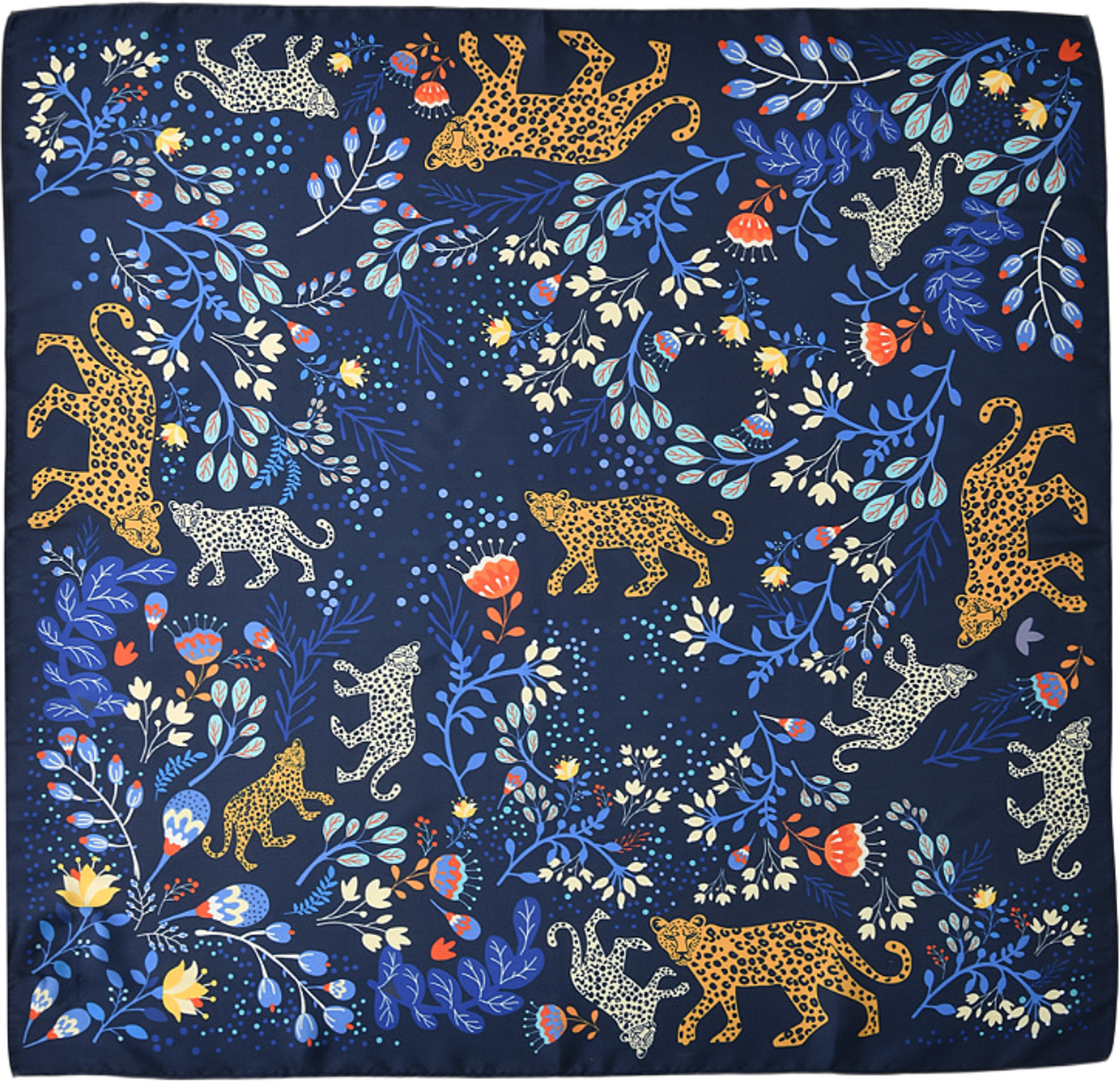 Scarf SIV, från Å WOMAN, i färgen Blue. Klicka för att öppna bilden i stort format