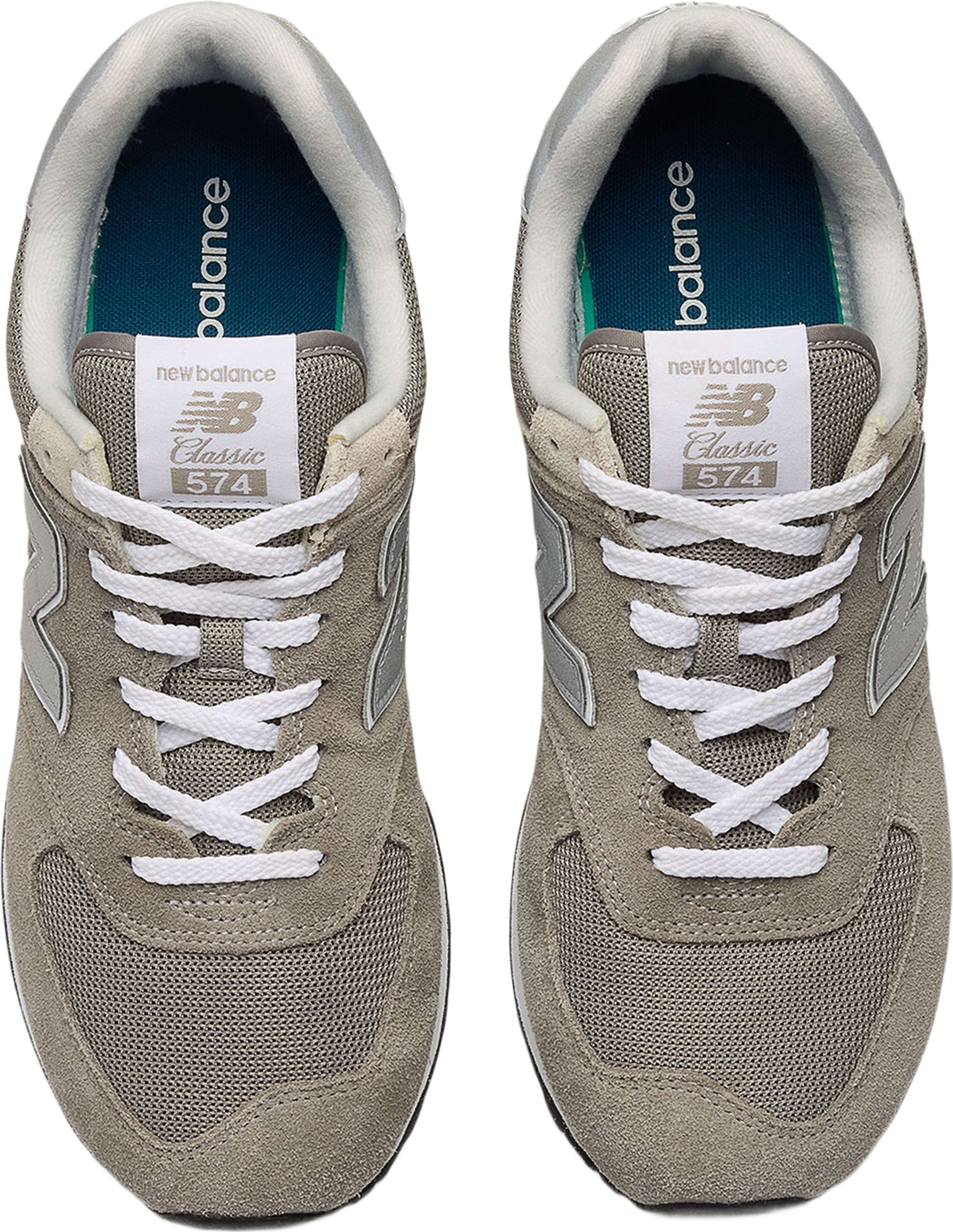 New Balance 574 Core, från New Balance, i färgen Grey. Klicka för att öppna bilden i stort format