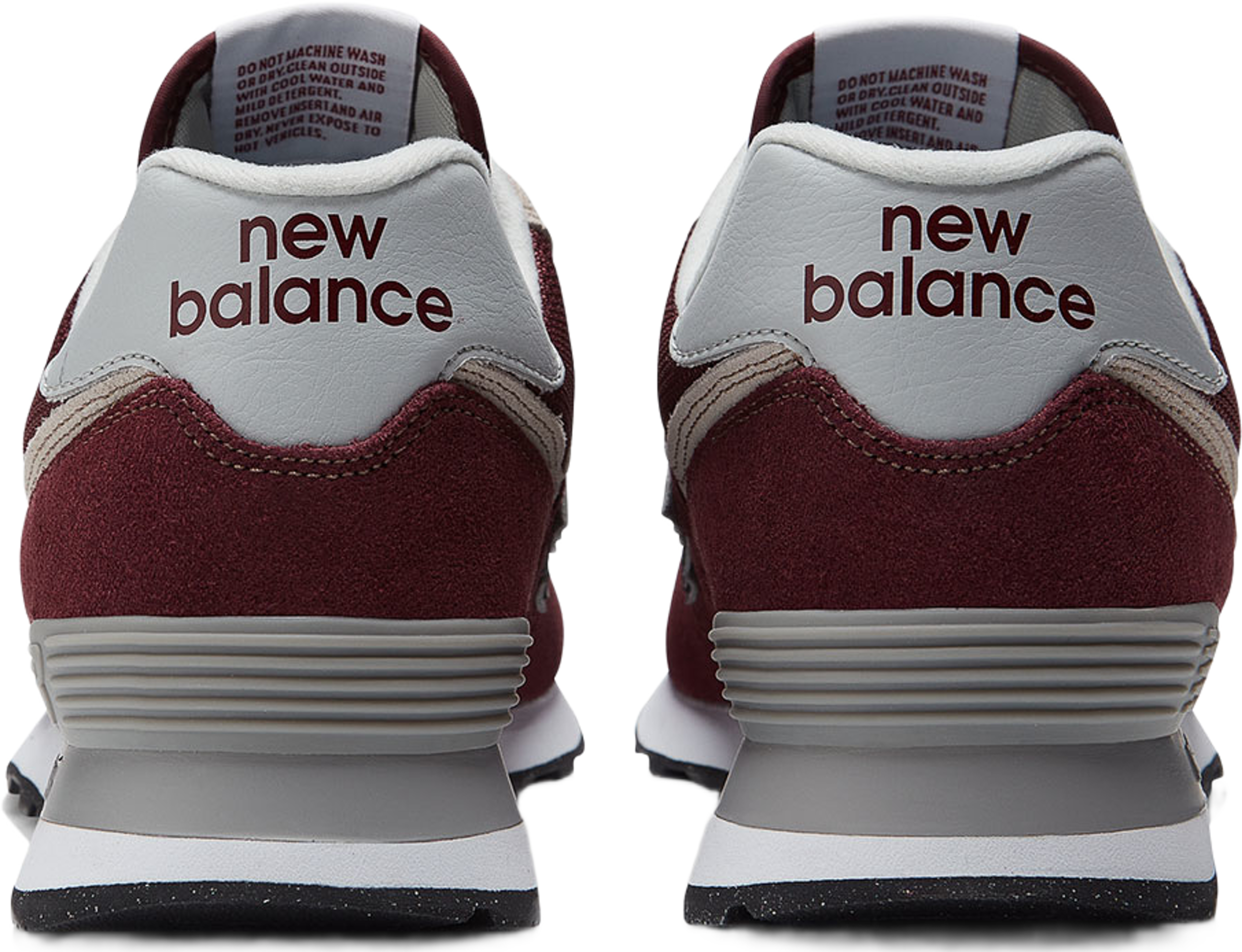 New Balance 574 Core, från New Balance, i färgen Burgundy. Klicka för att öppna bilden i stort format