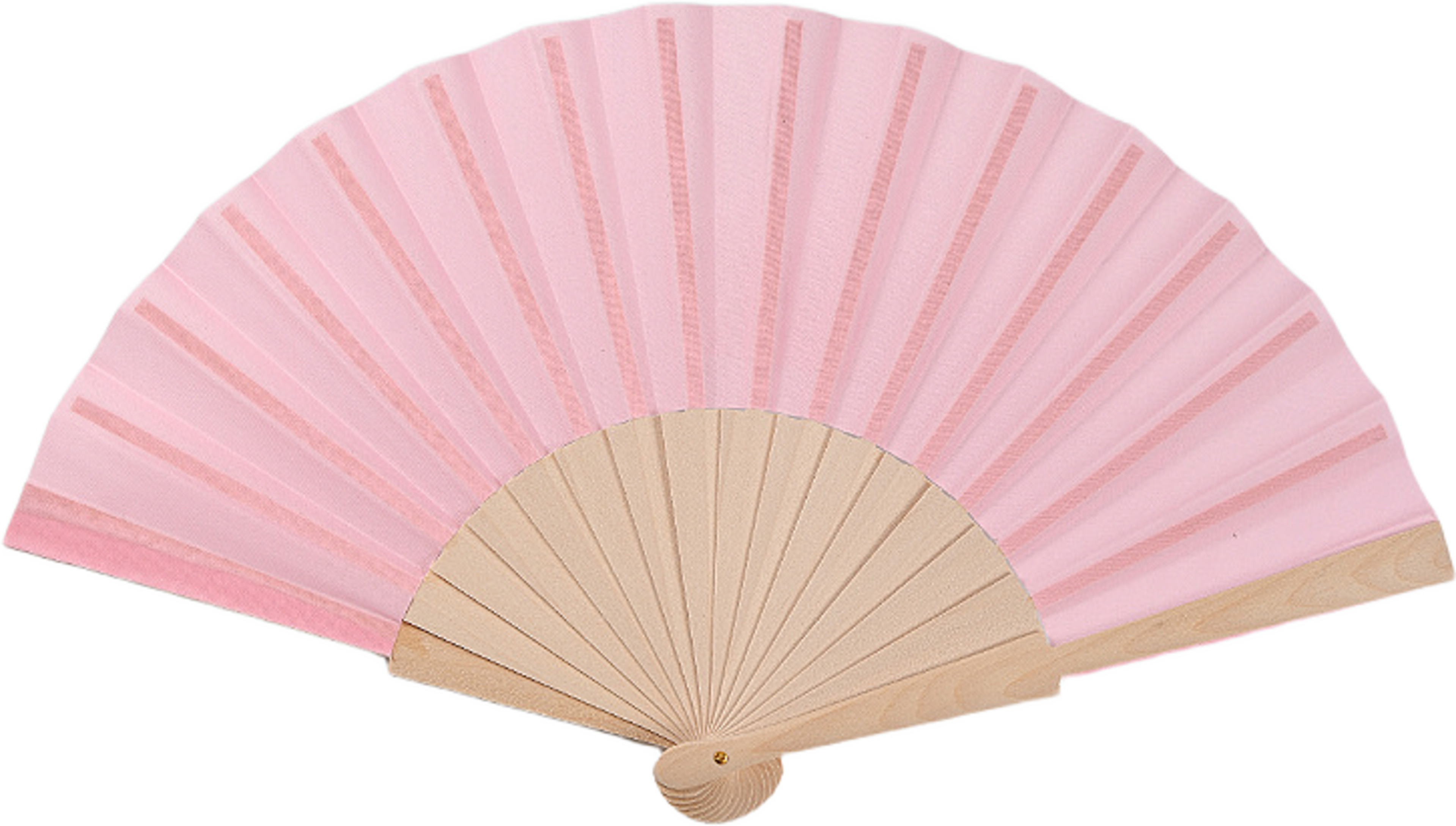 Hopfällbar solfjäder, från Å WOMAN, i färgen Light Pink. Klicka för att öppna bilden i stort format