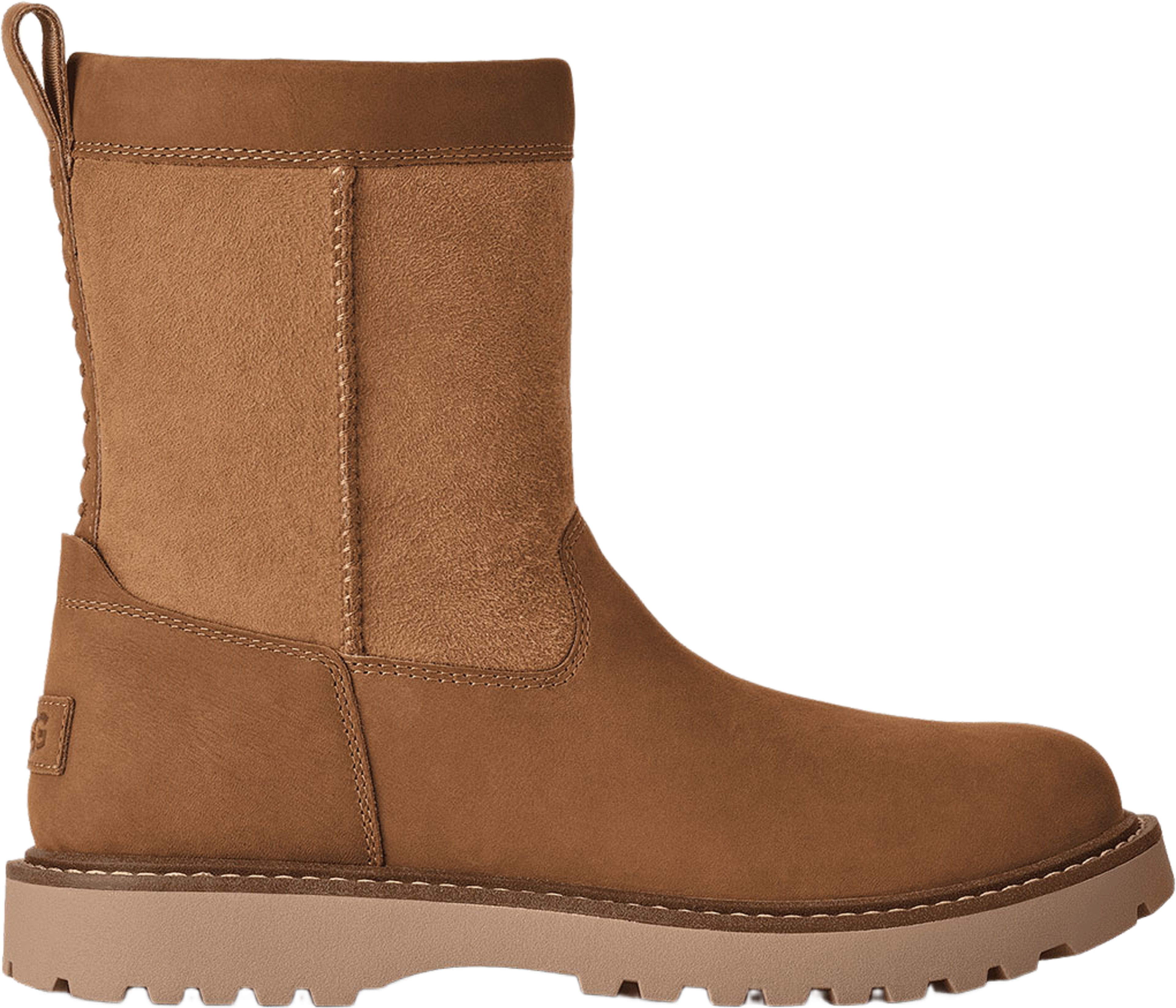 Birch Boot II, från Ugg, i färgen Chestnut. Klicka för att öppna bilden i stort format