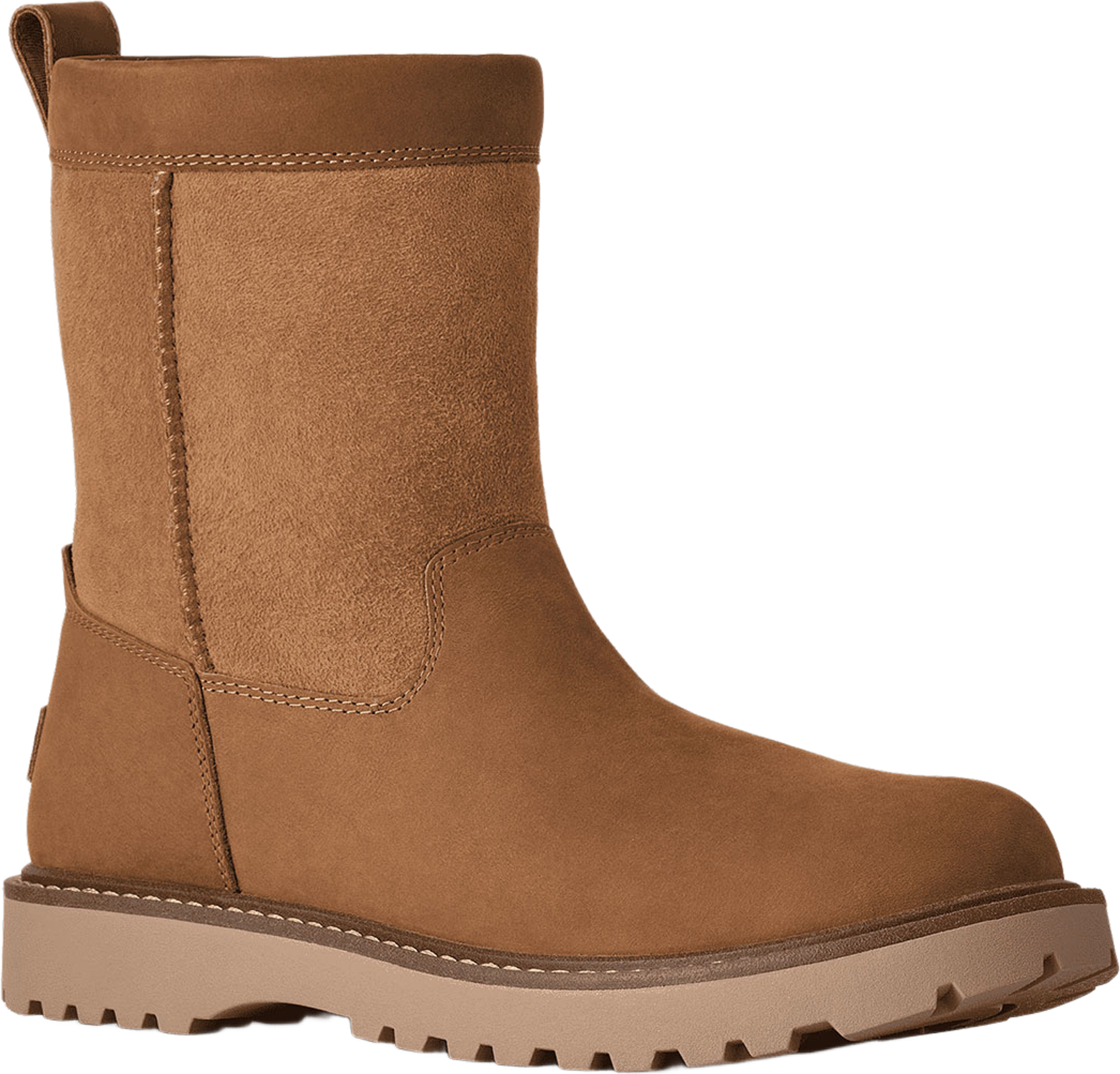 Birch Boot II, från Ugg, i färgen Chestnut. Klicka för att öppna bilden i stort format