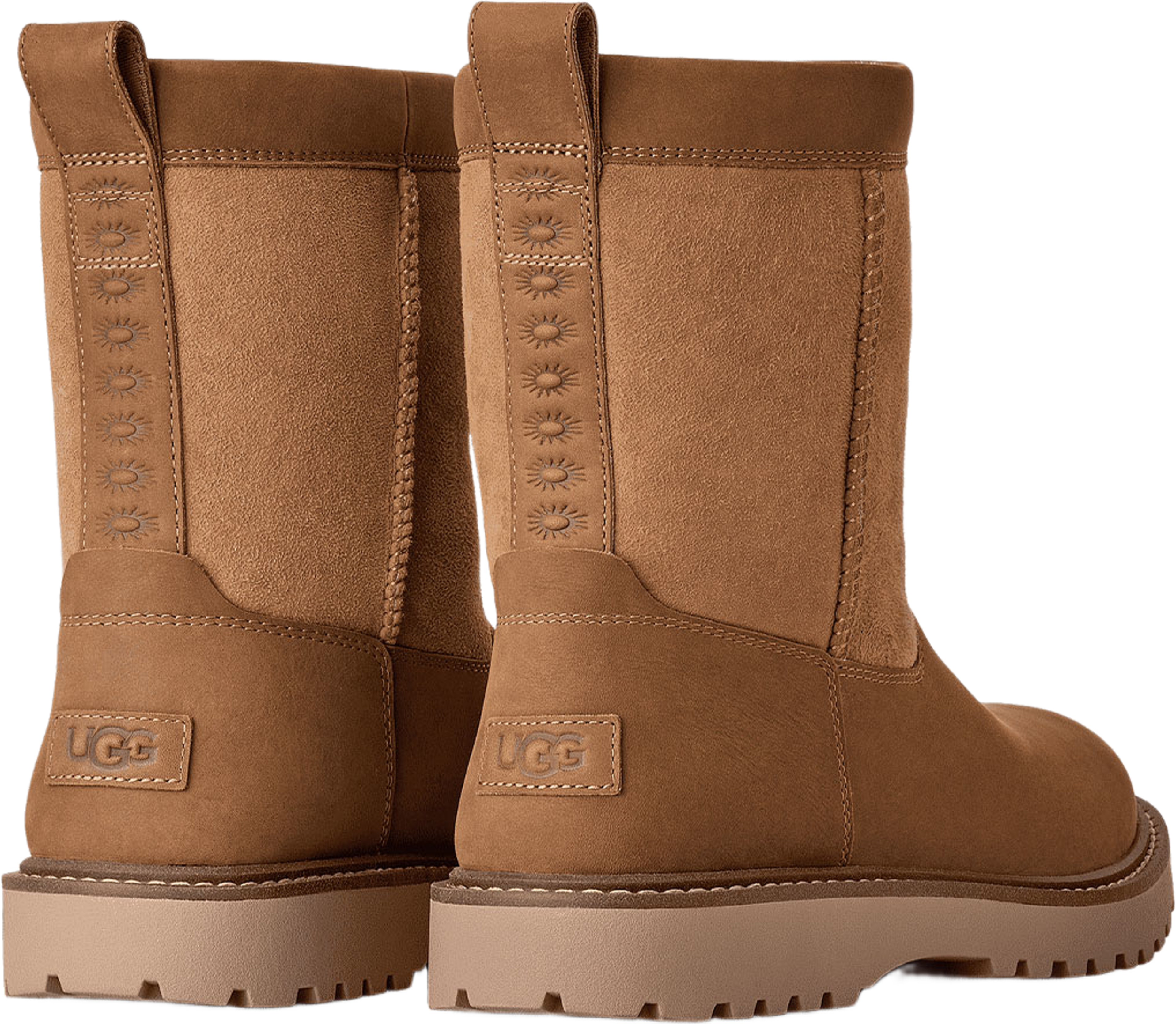 Birch Boot II, från Ugg, i färgen Chestnut. Klicka för att öppna bilden i stort format