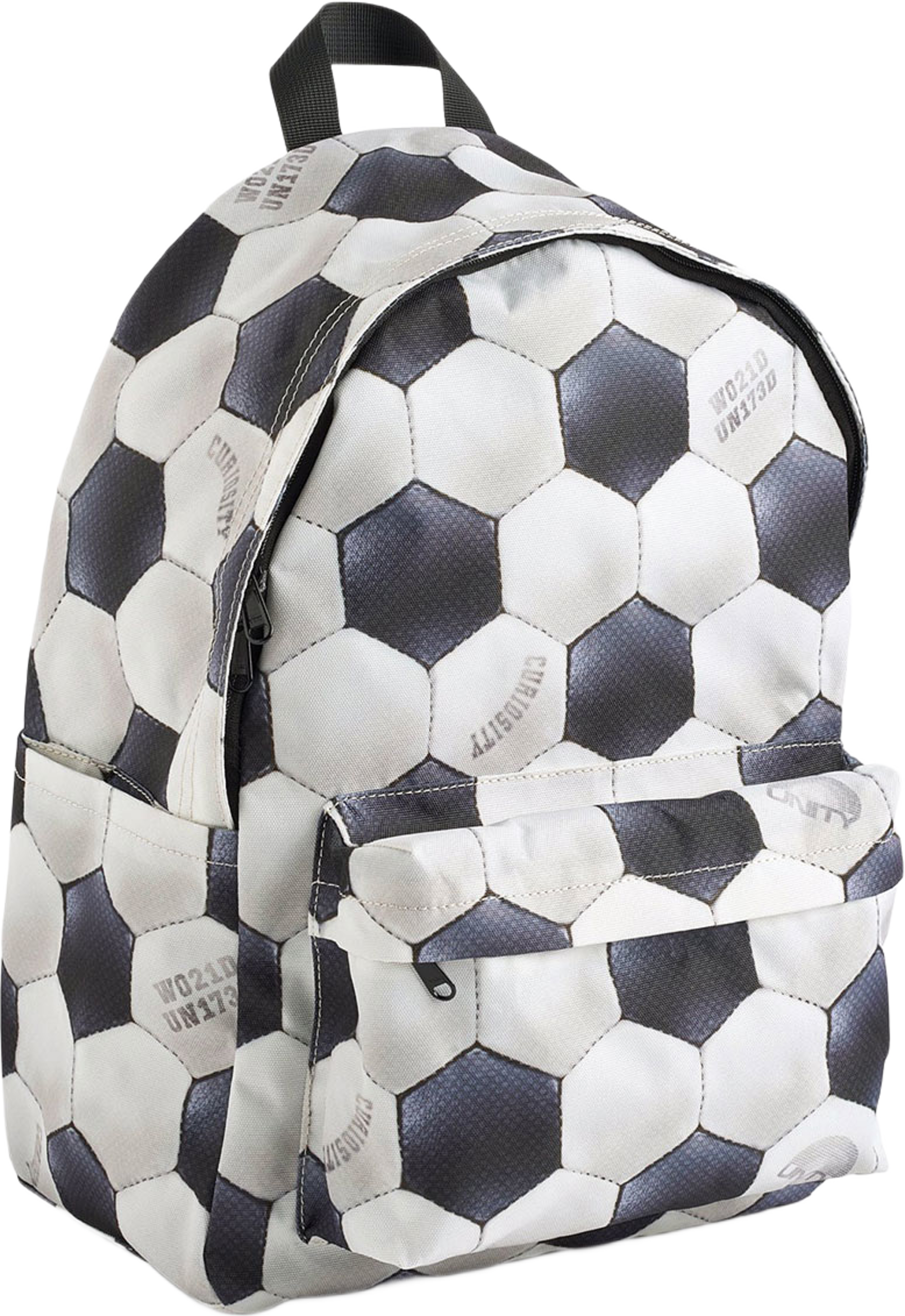 Backpack Mio Backpack, från Molo, i färgen Football Moon. Klicka för att öppna bilden i stort format
