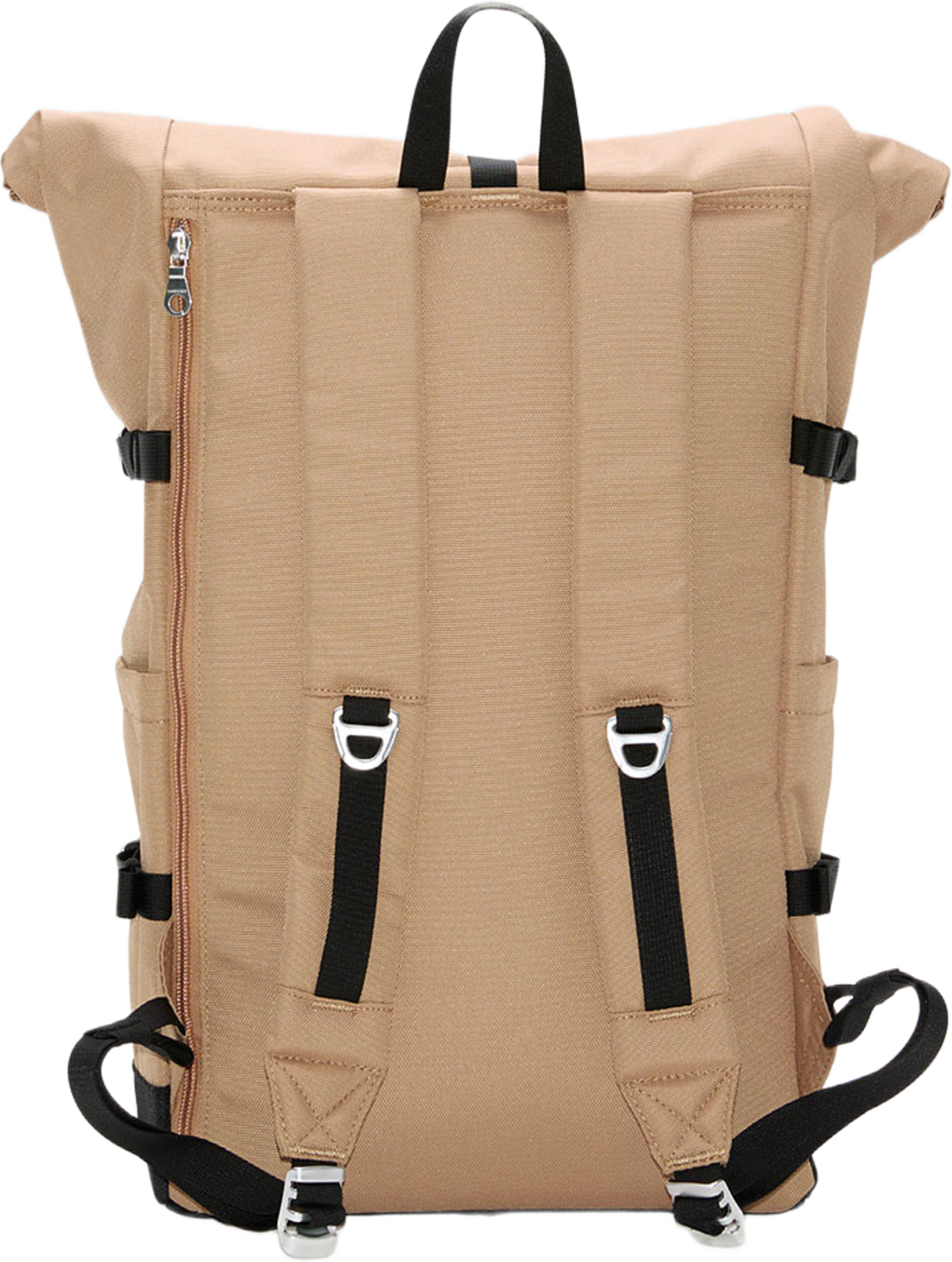 Sandqvist Backpack ICON Rolltop 16", från Sandqvist, i färgen Beige. Klicka för att öppna bilden i stort format