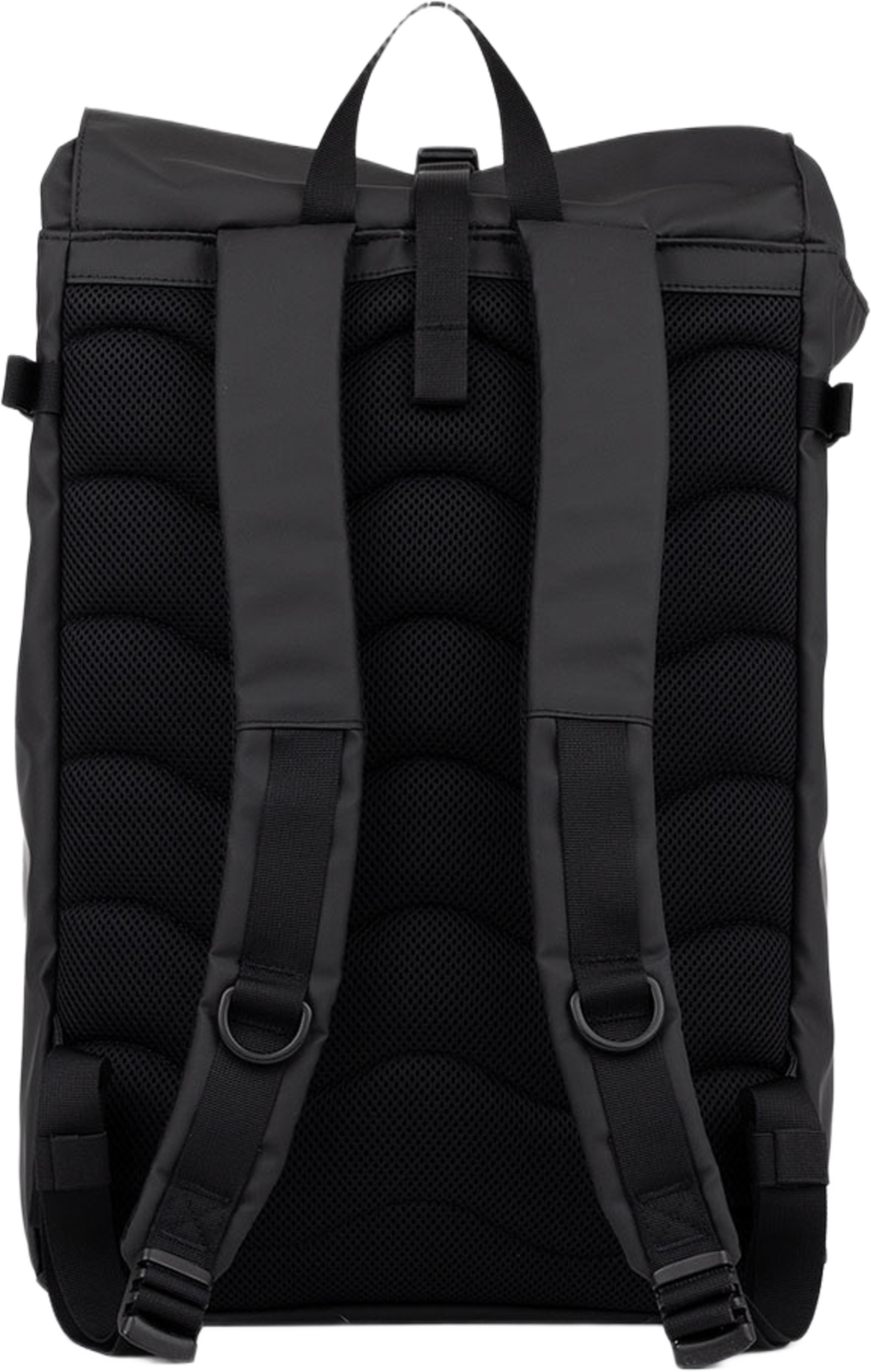 Sandqvist Backpack STREAM Slim Rolltop 16", från Sandqvist, i färgen Black. Klicka för att öppna bilden i stort format