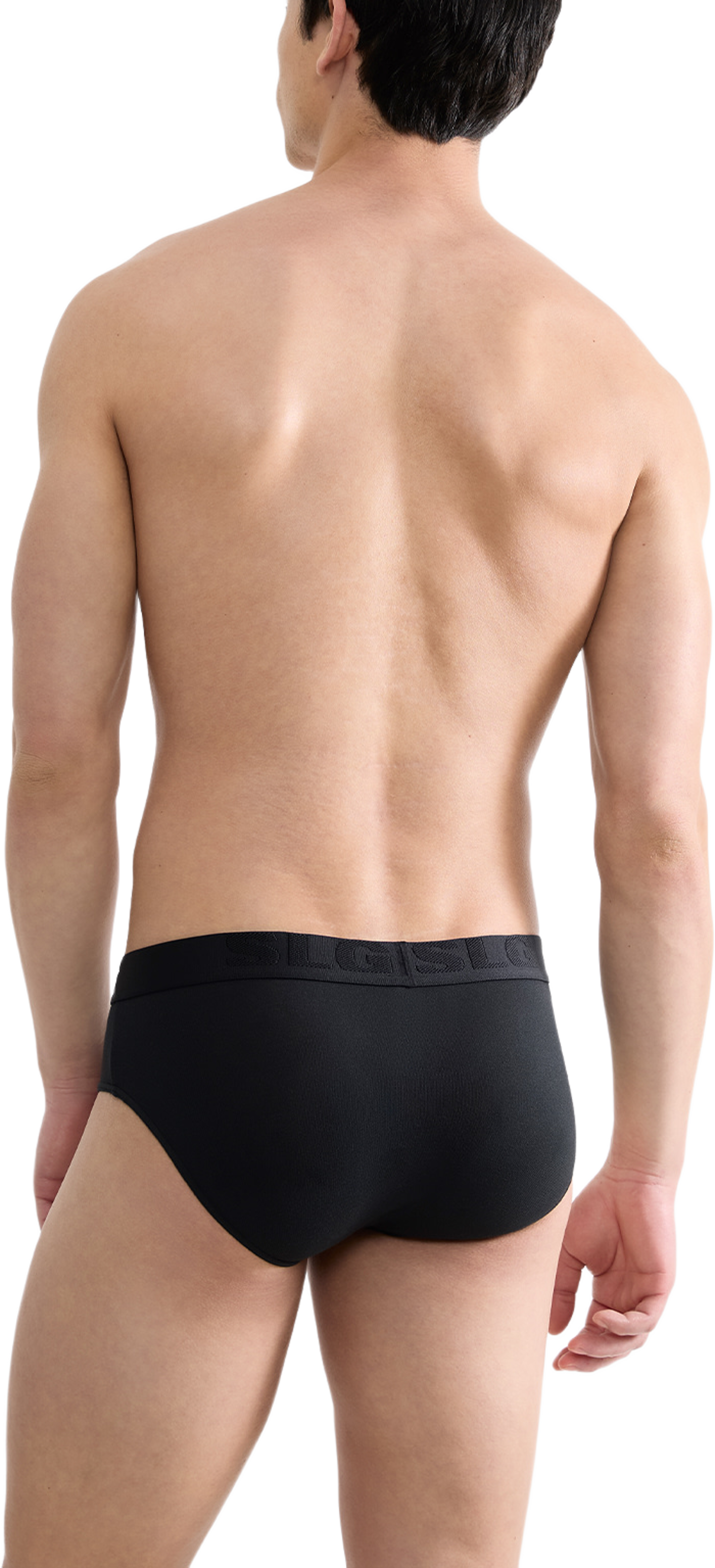 SLG Base Soft Brief C2P, från Sloggi, i färgen Black. Klicka för att öppna bilden i stort format