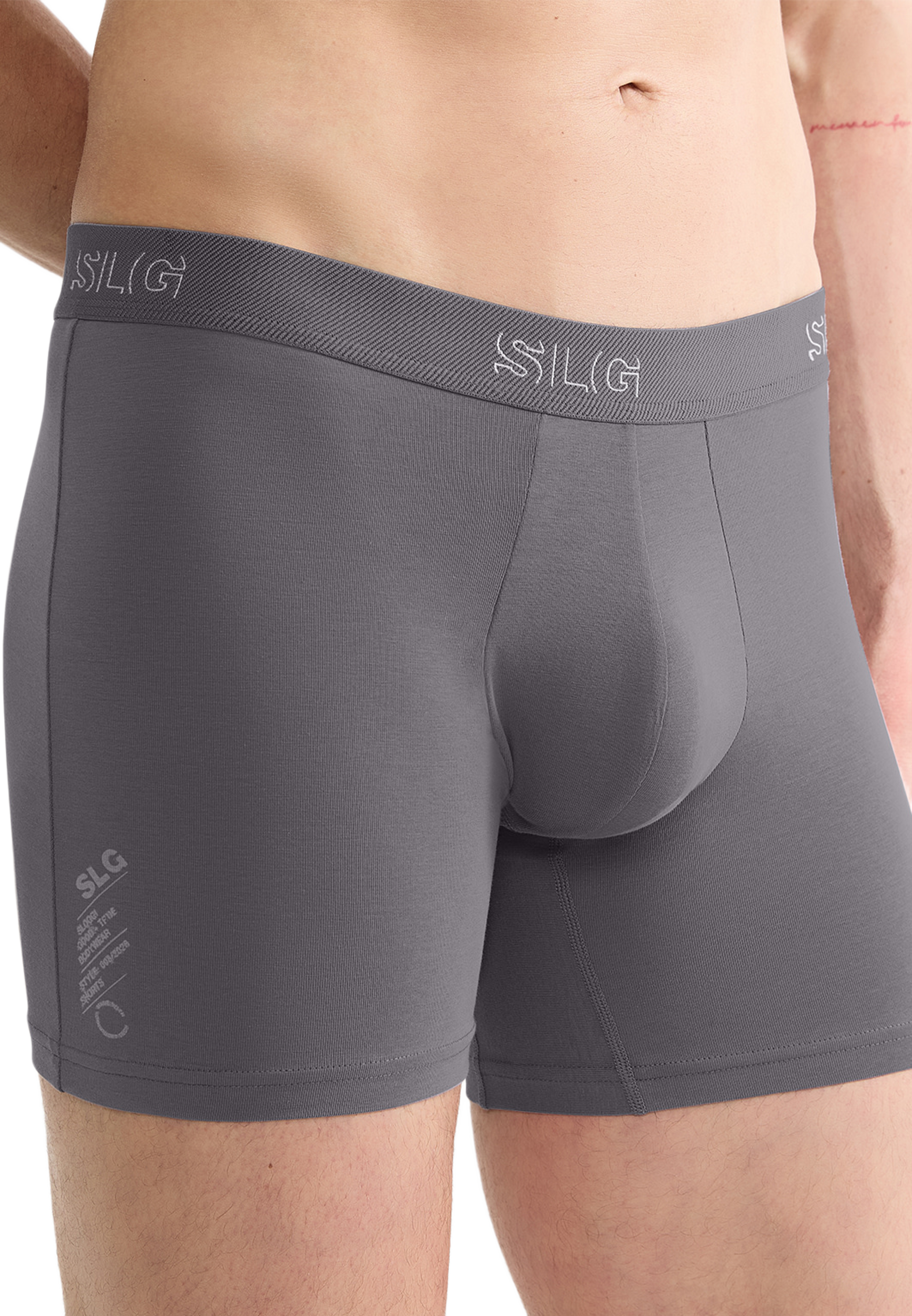 SLG Base Short C2P, från Sloggi, i färgen Shiver. Klicka för att öppna bilden i stort format