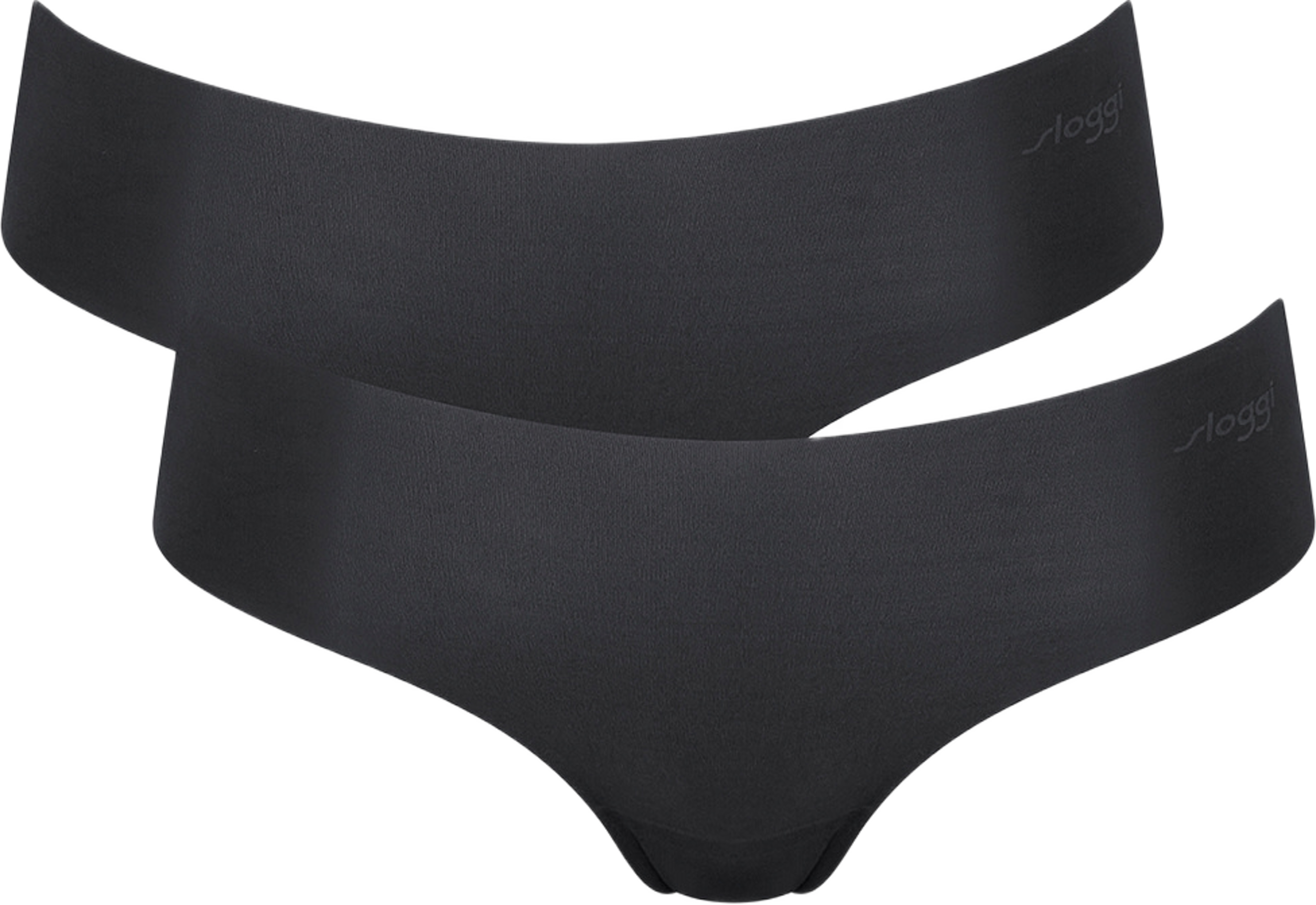 ZERO Microfibre 2.0 H Hipster 2P, från Sloggi, i färgen Black. Klicka för att öppna bilden i stort format