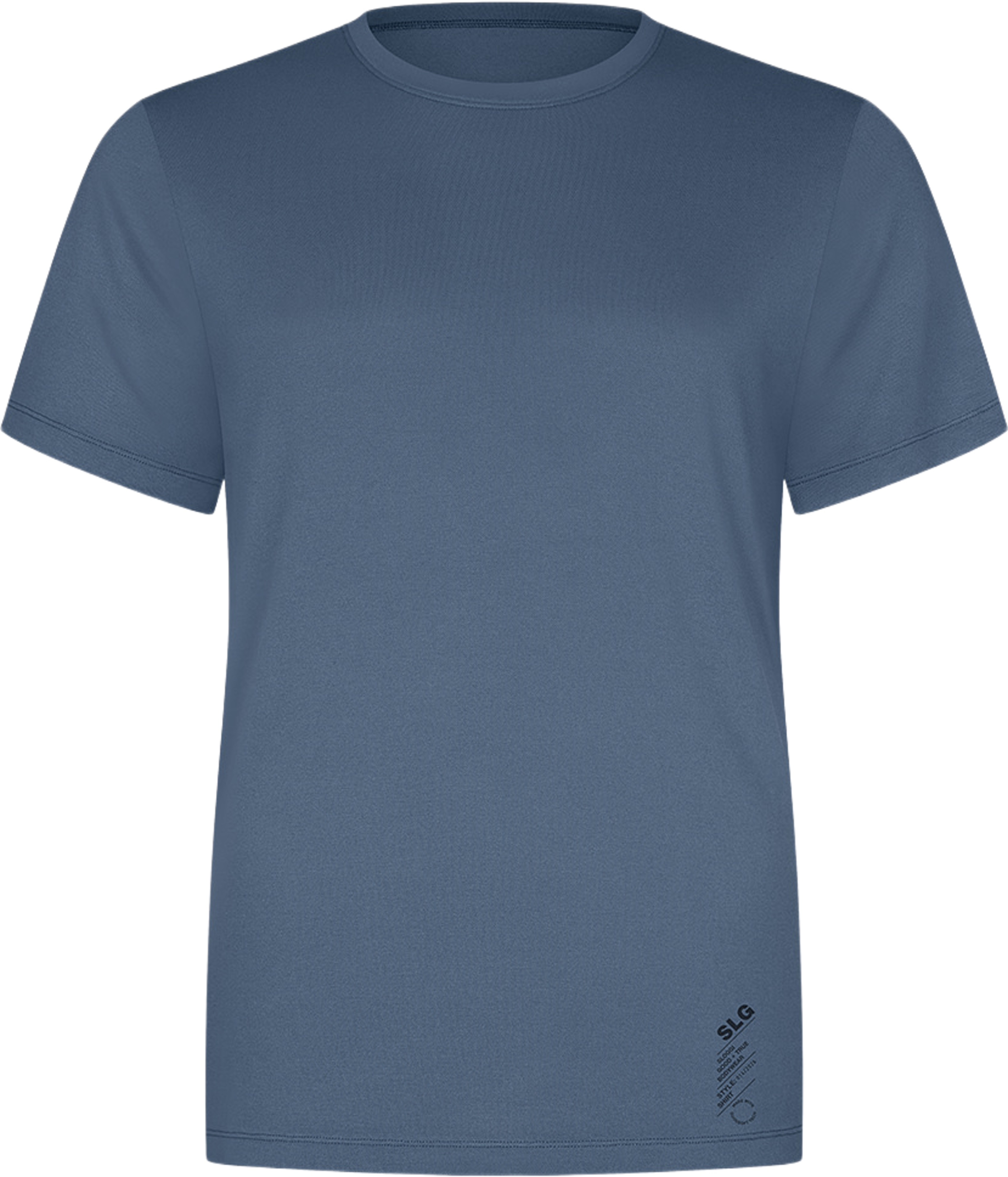 SLG Base Soft T-Shirt, från Sloggi, i färgen Cloudy Blue. Klicka för att öppna bilden i stort format