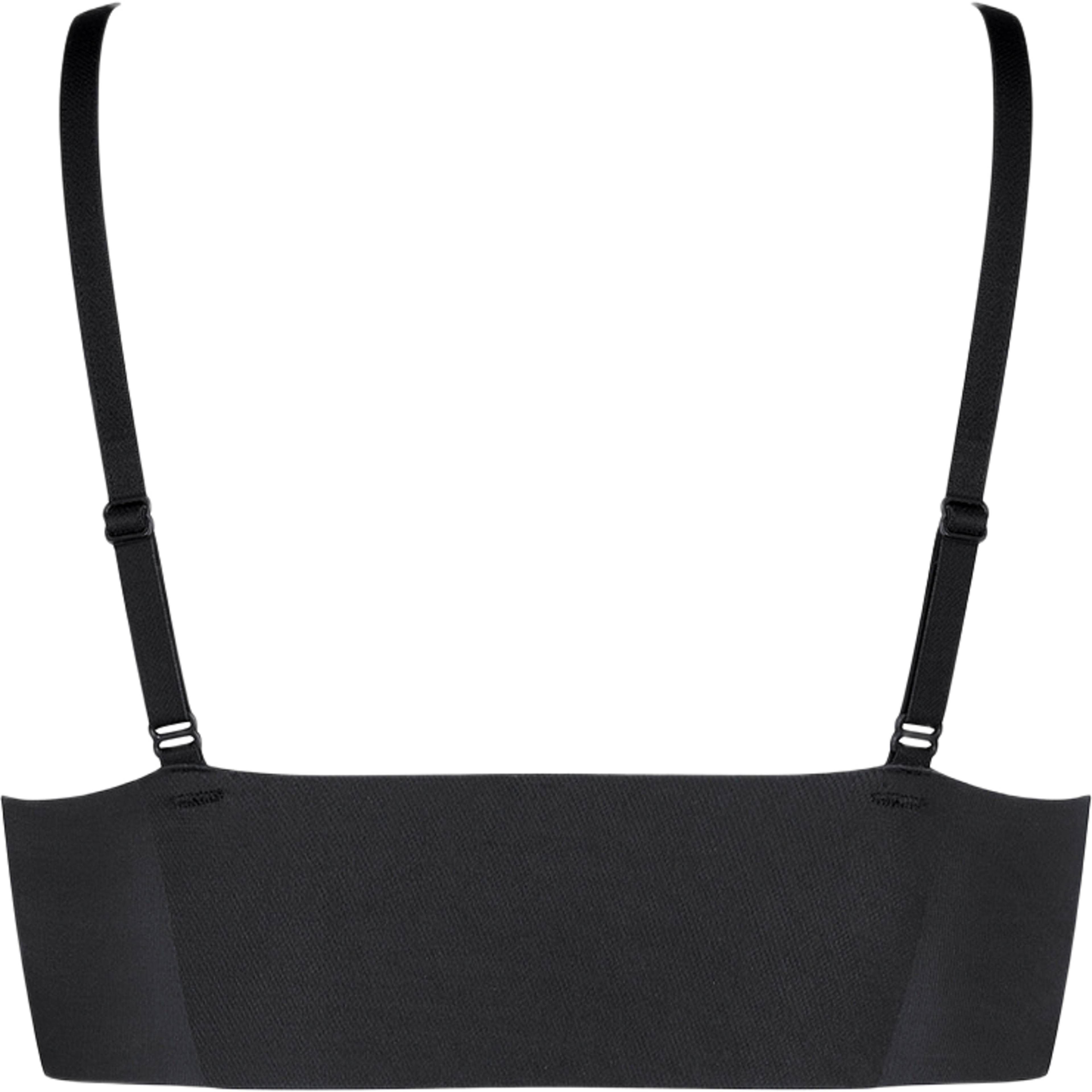 ZERO Microfibre 2.0 Bralette, från Sloggi, i färgen Black. Klicka för att öppna bilden i stort format