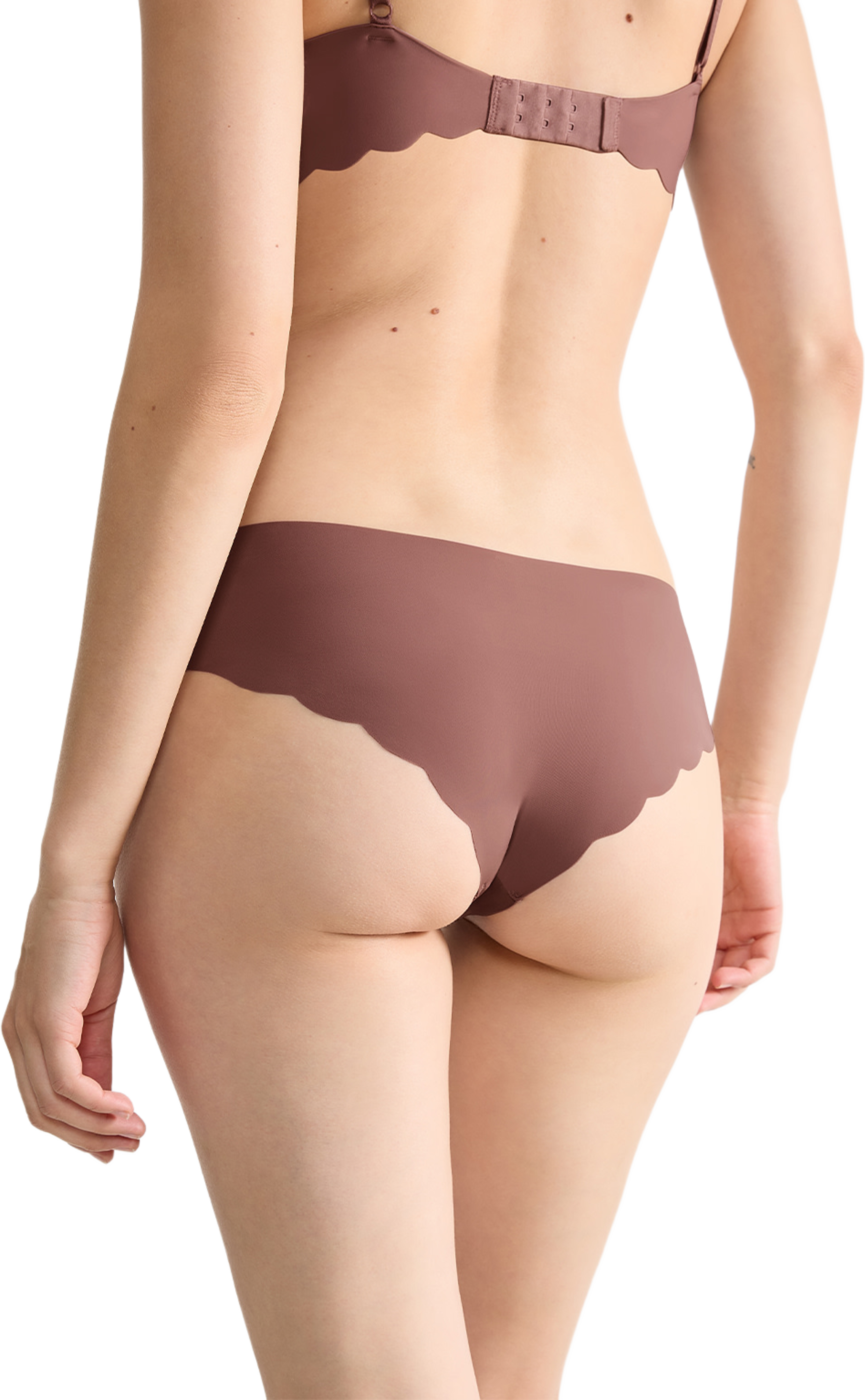 ZERO Microfibre 2.0 H Hipster 2P, från Sloggi, i färgen Cacao. Klicka för att öppna bilden i stort format
