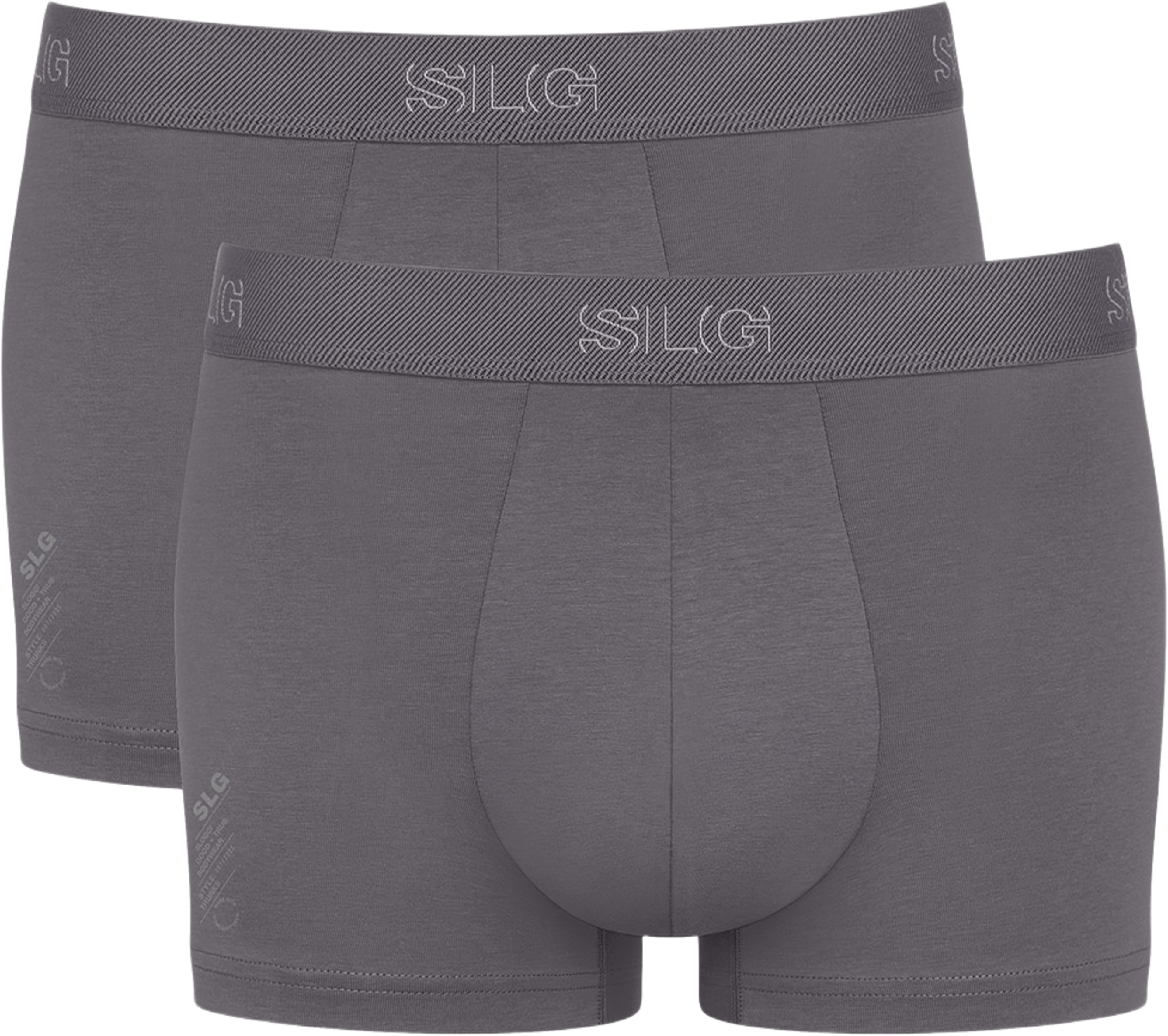 SLG Base Trunk C2P, från Sloggi, i färgen Shiver. Klicka för att öppna bilden i stort format