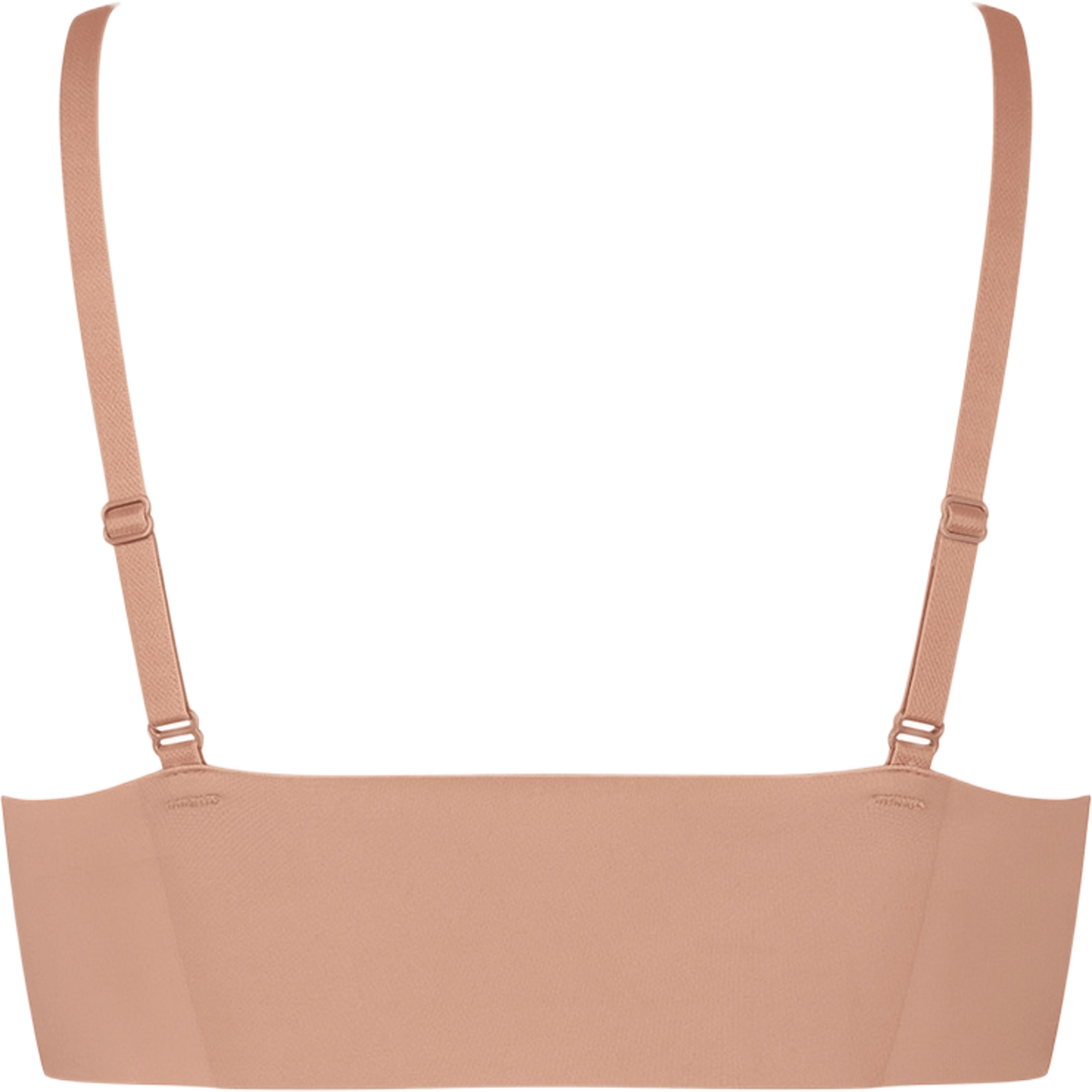 ZERO Microfibre 2.0 Bralette, från Sloggi, i färgen Cameo Brown. Klicka för att öppna bilden i stort format