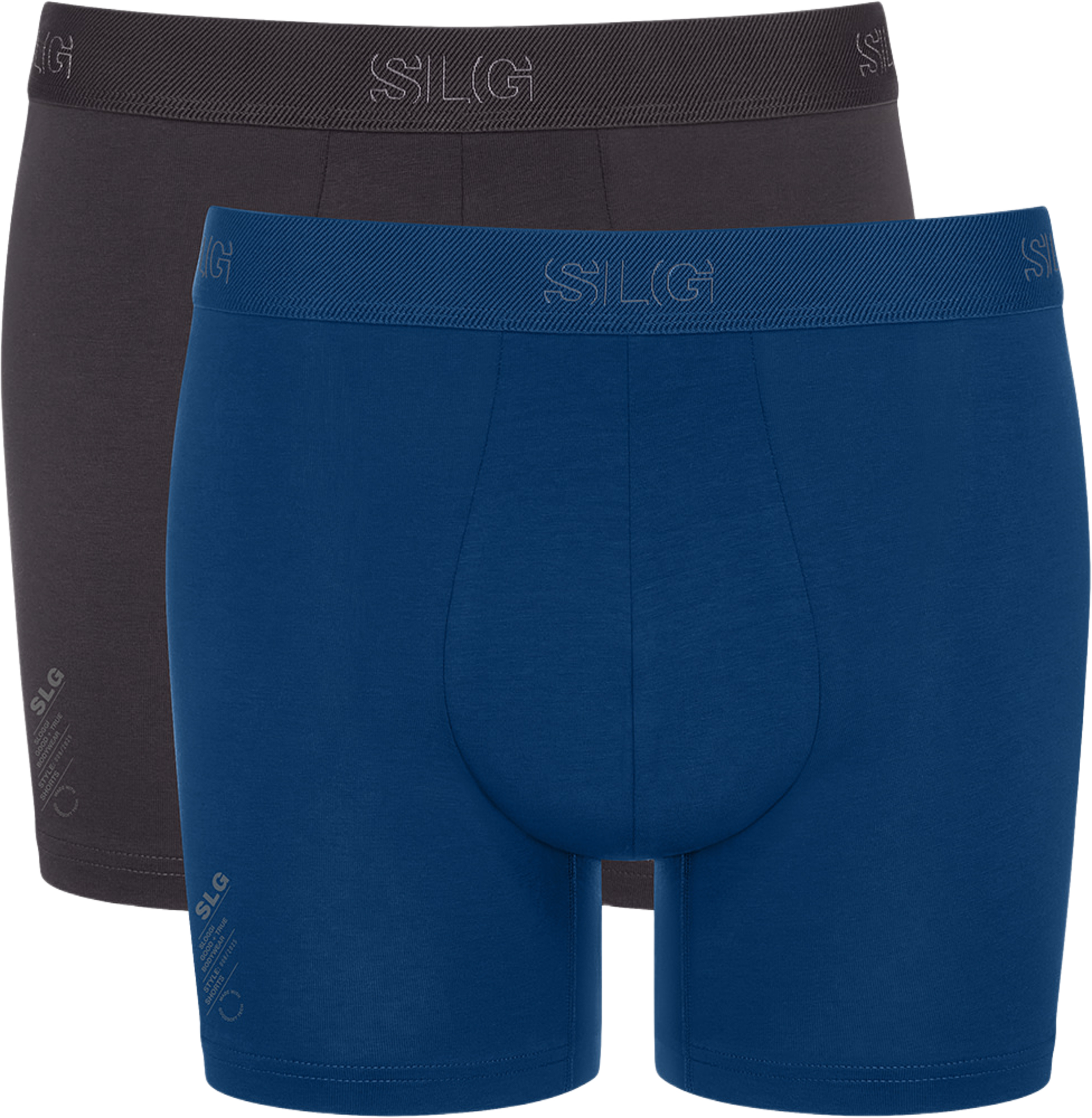 SLG Base Short C2P, från Sloggi, i färgen Black Combination. Klicka för att öppna bilden i stort format