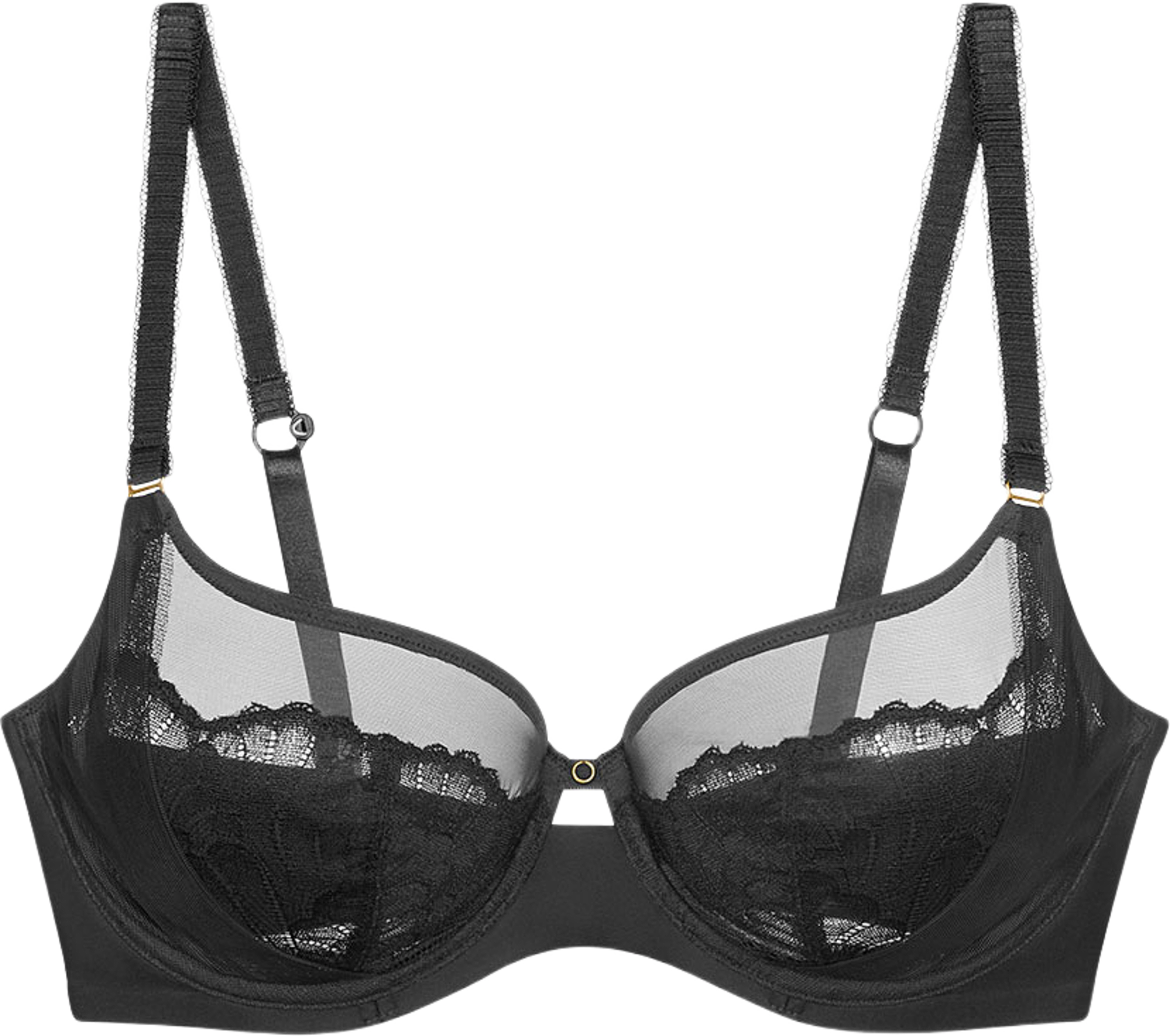 Love in Lace W, från Triumph, i färgen Black. Klicka för att öppna bilden i stort format