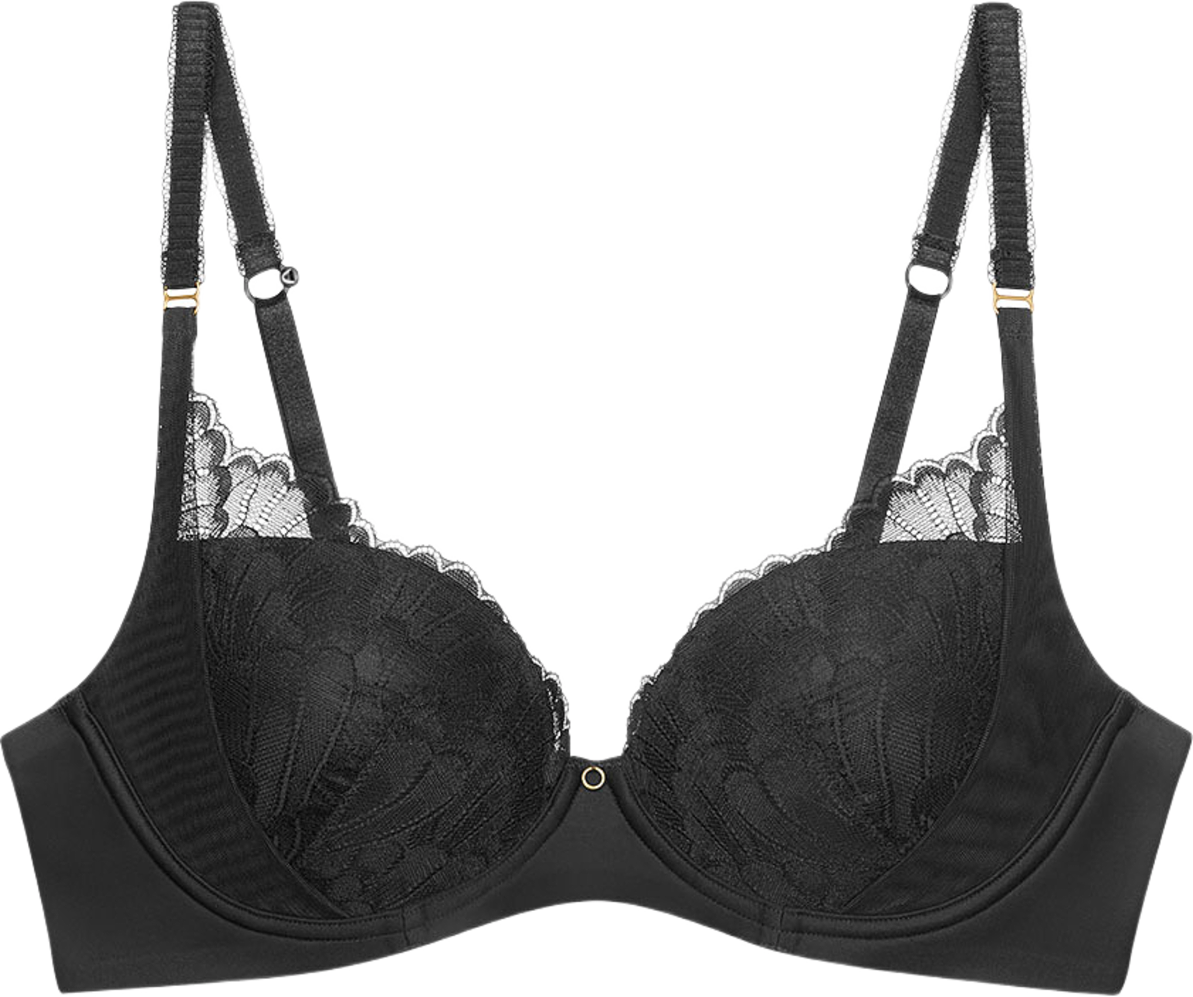 Love in Lace WP, från Triumph, i färgen Black. Klicka för att öppna bilden i stort format