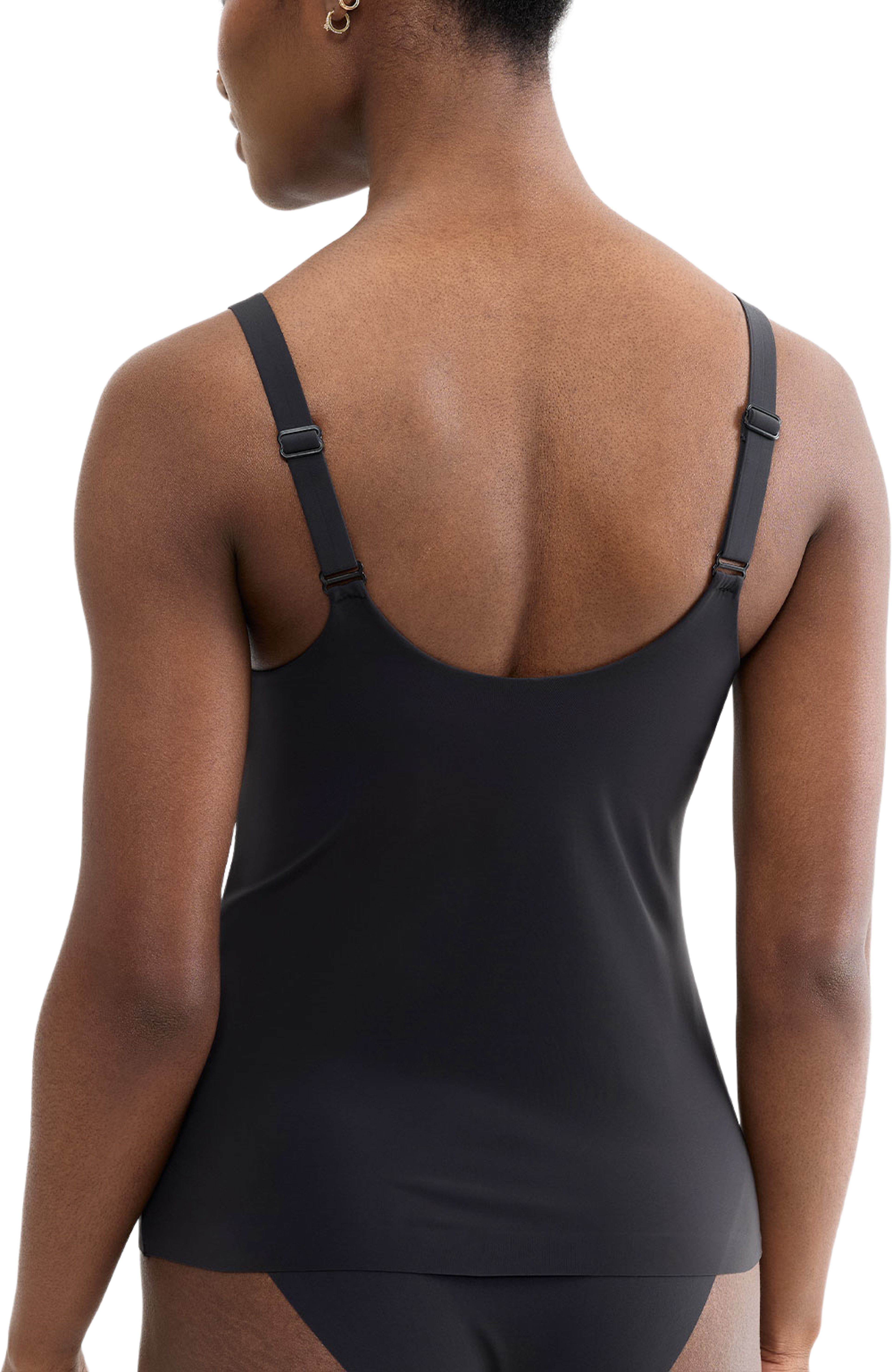ZERO Feel 2.0 THE UP Bra Shirt, från Sloggi, i färgen Black. Klicka för att öppna bilden i stort format